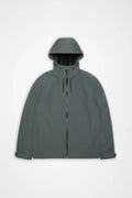 Chaqueta RAINS Suva Softshell Unisex W3T1 Gris Oscuro - Roundtrip
