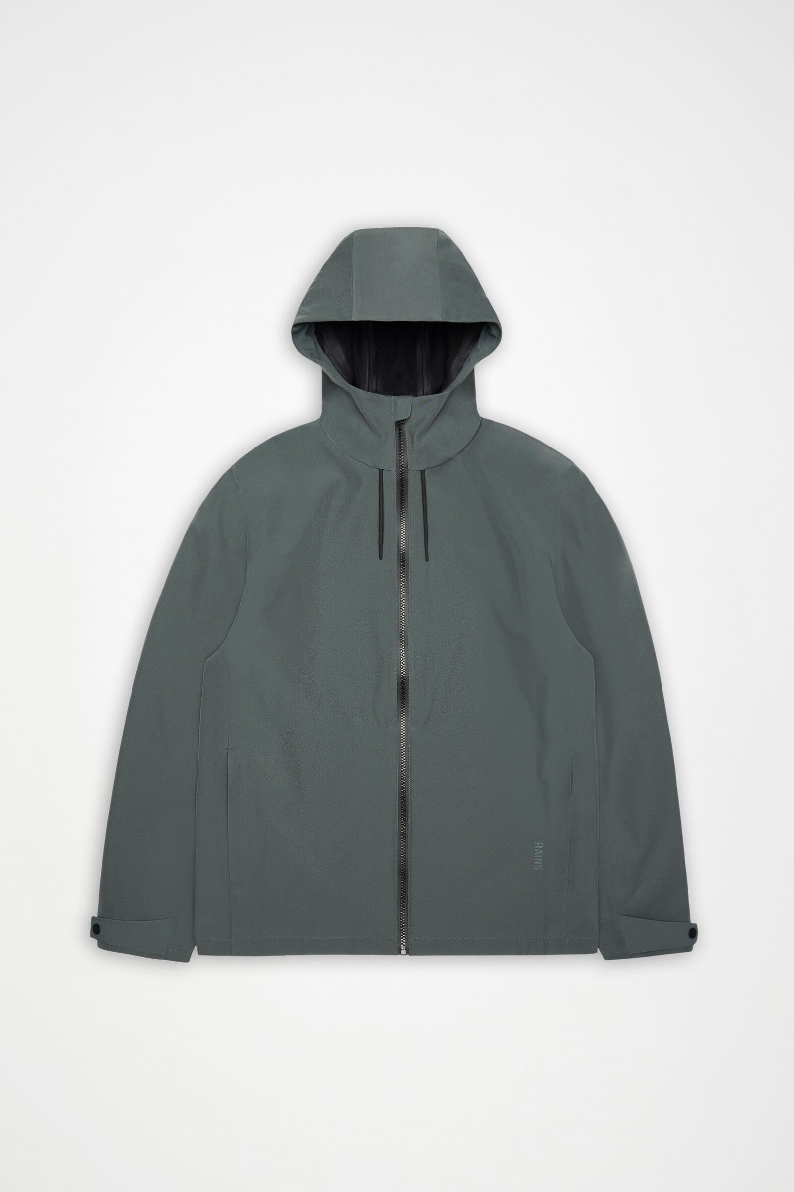 Chaqueta RAINS Suva Softshell Unisex W3T1 Gris Oscuro