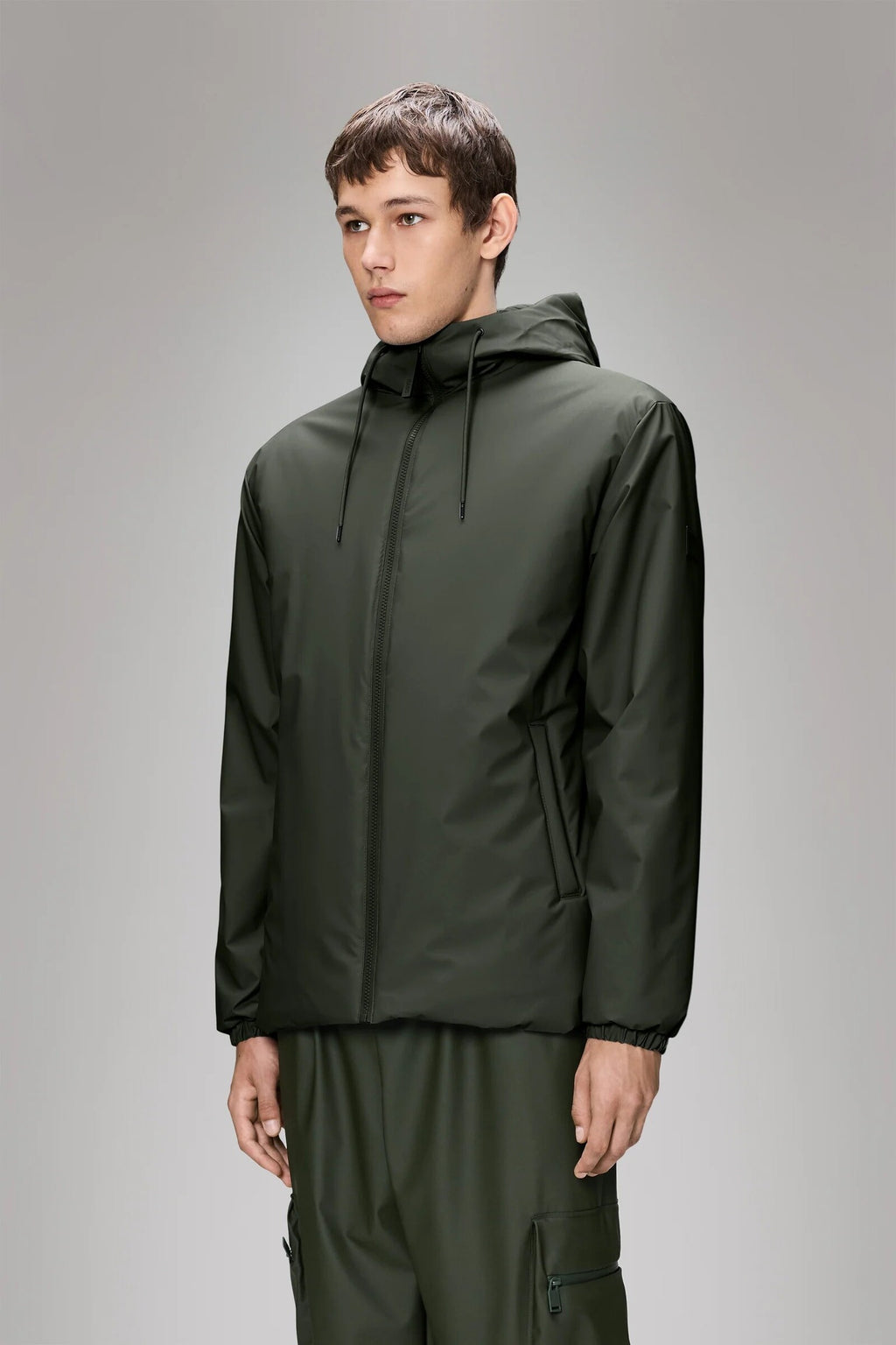 Chaqueta RAINS Lohja Insulated Unisex W3T1 Verde