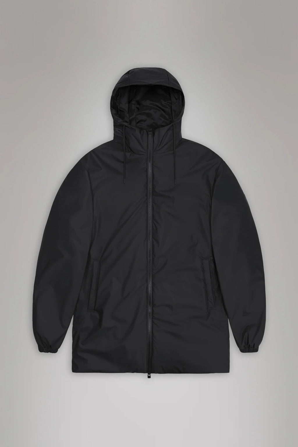 Chaqueta RAINS Lohja Long Insulated W3T1 Negro