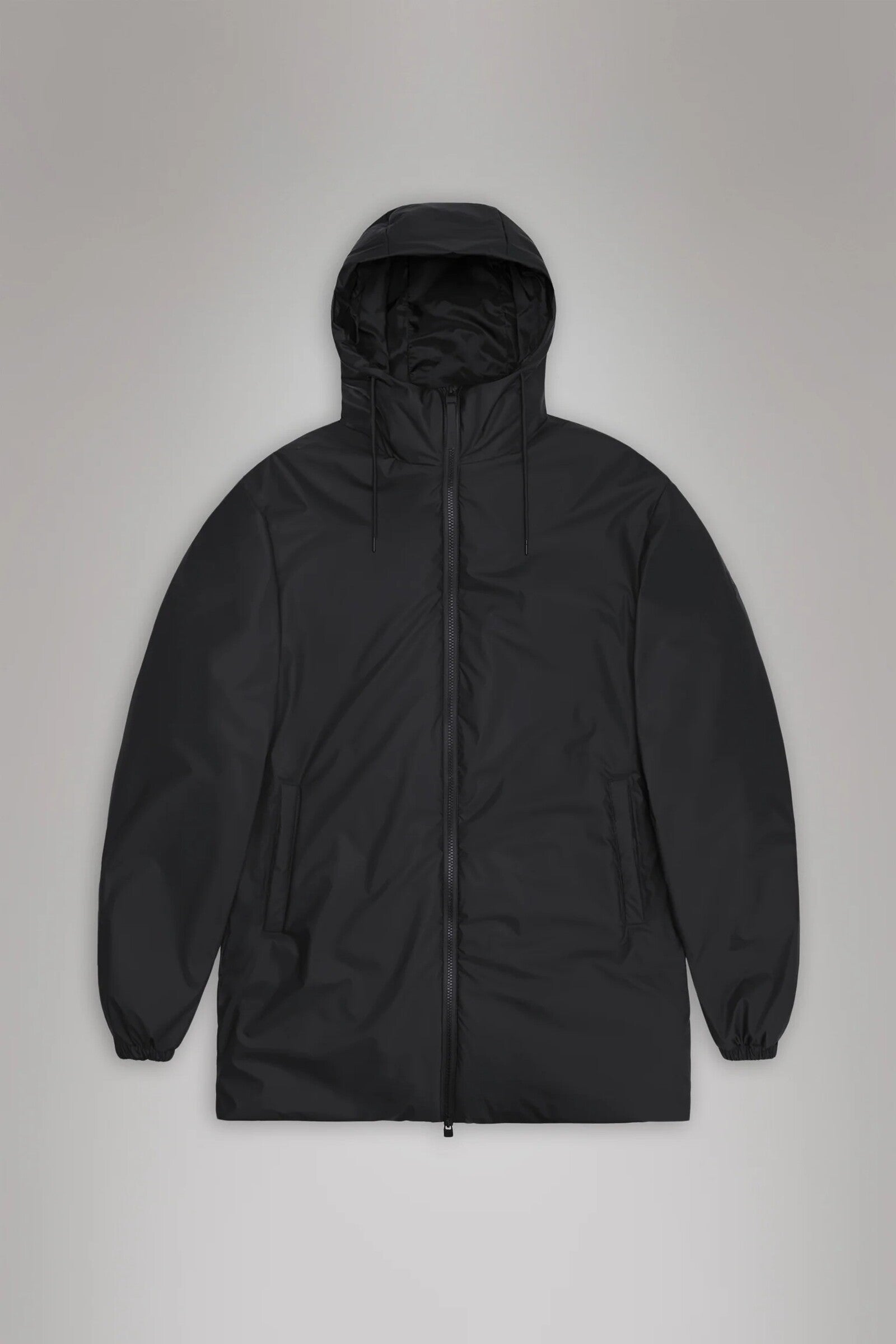 Chaqueta RAINS Lohja Long Insulated W3T1 Negro