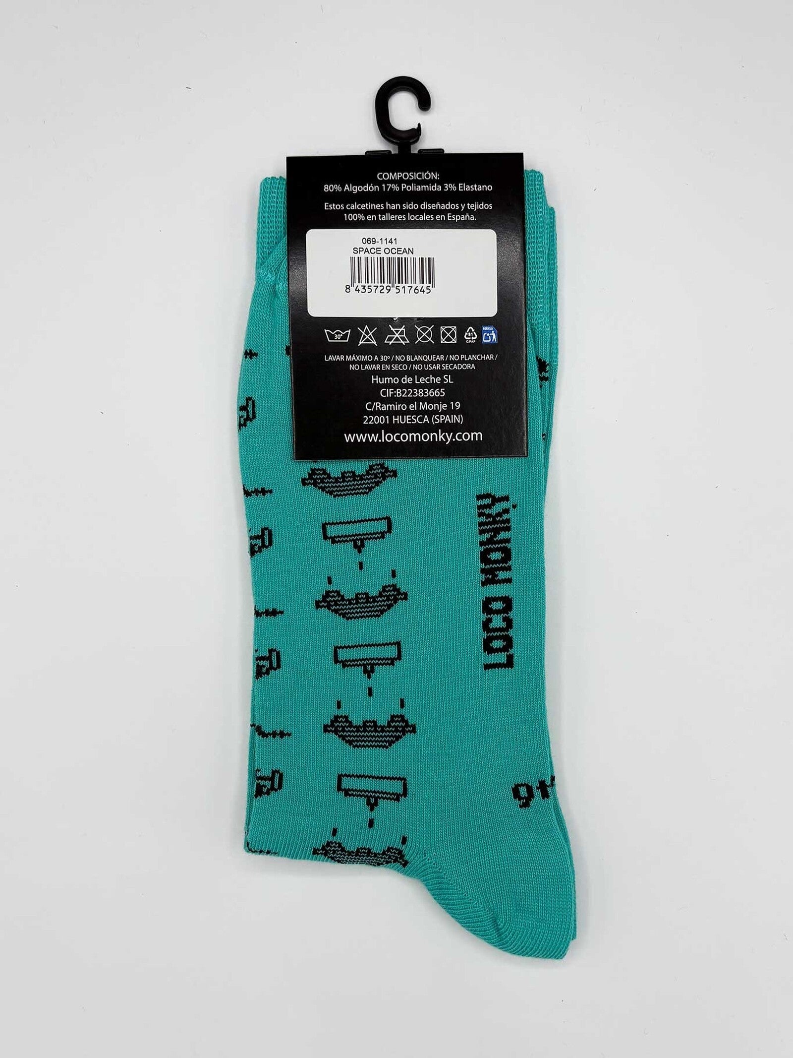 Calcetines Loco Monky Space Monky Ocean