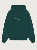 Sudadera Loco Monky Bendita Locura Verde oscuro
