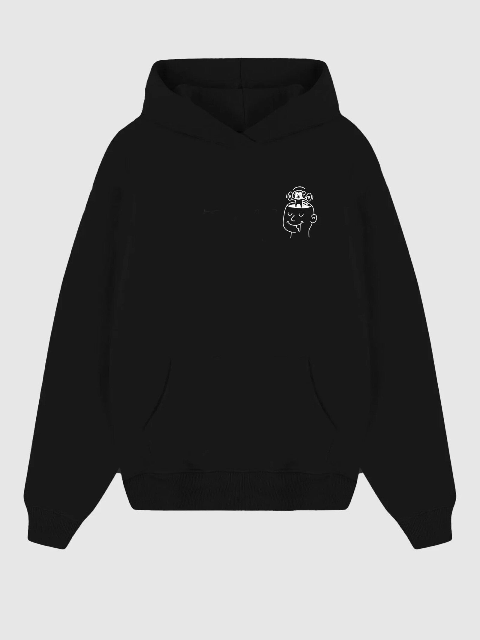 Sudadera Loco Monky So Good negro