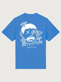 Camiseta Loco Monky Monos in my face Azul - Roundtrip