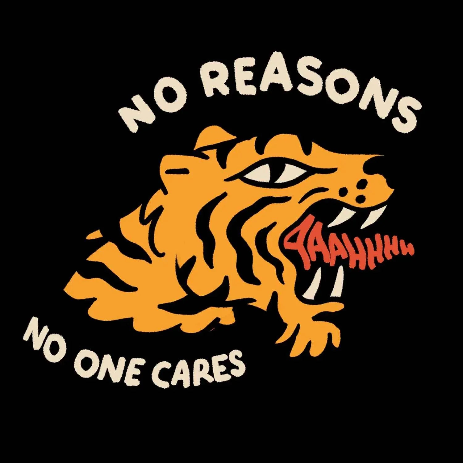 Camiseta The Dudes AAAHHHHH Classic T-Shirt