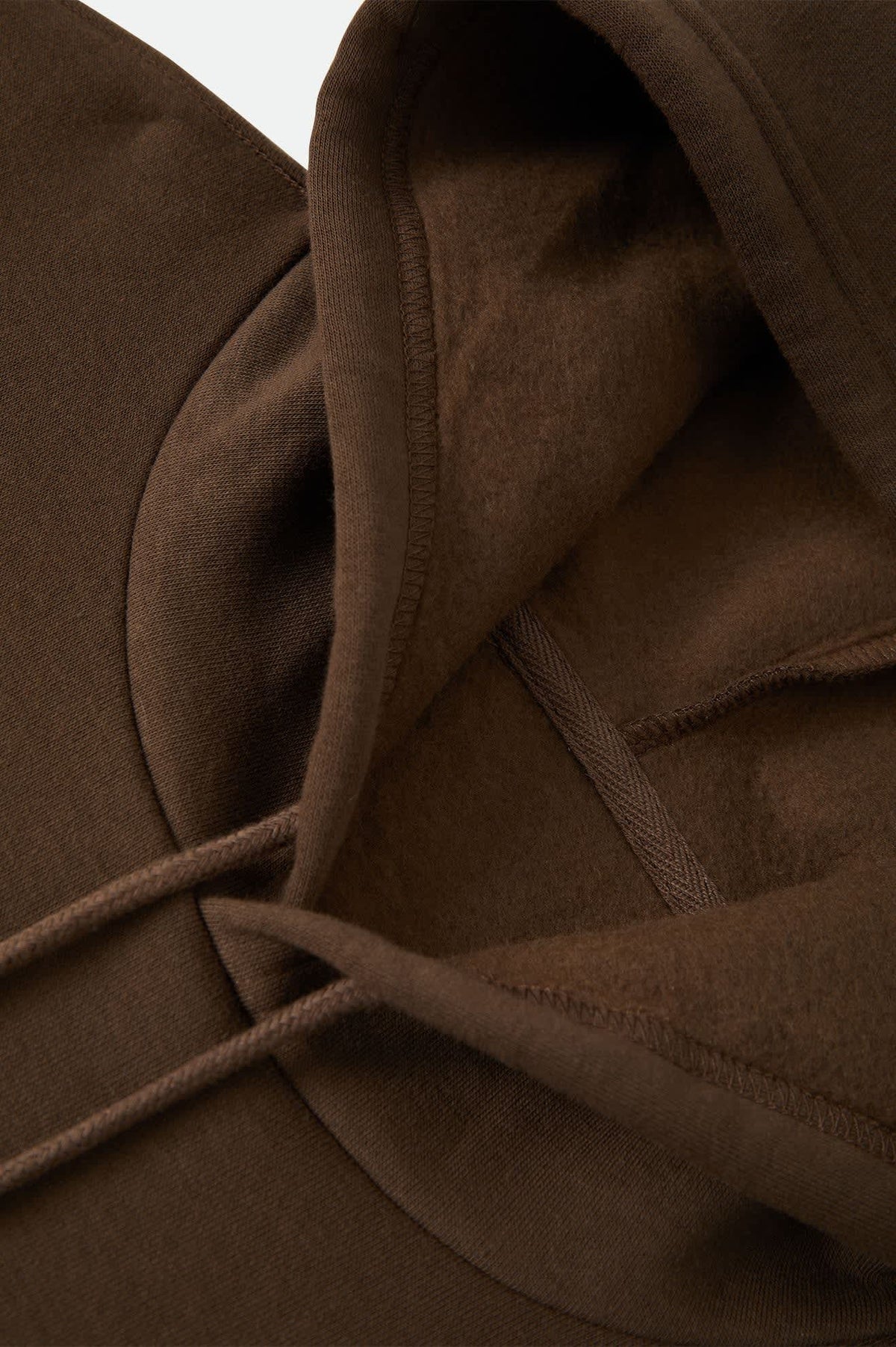 Sudadera Brixton Heyward Hood Wallnut Brown