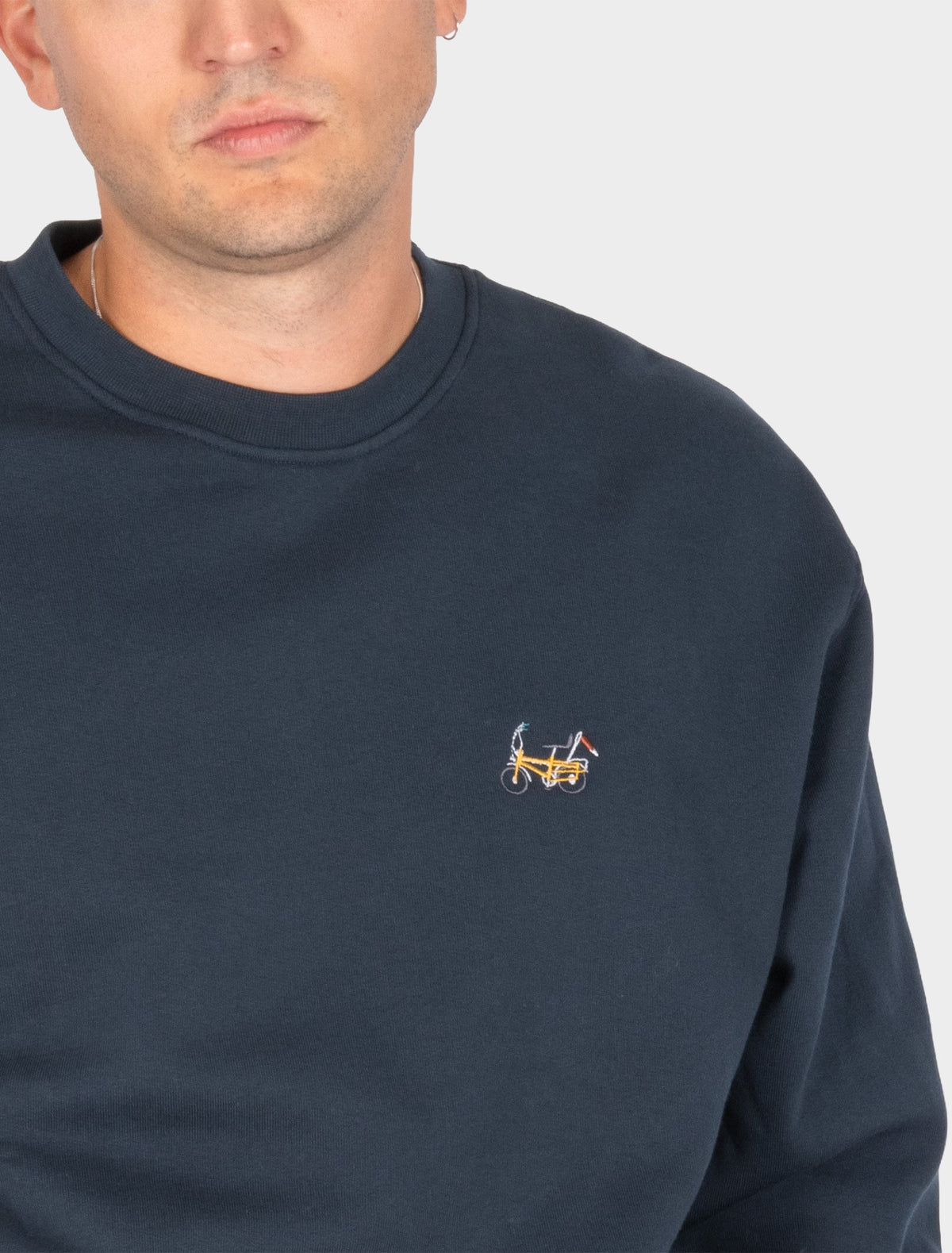 Sudadera Iriedaily Bonacycle Dark Orion