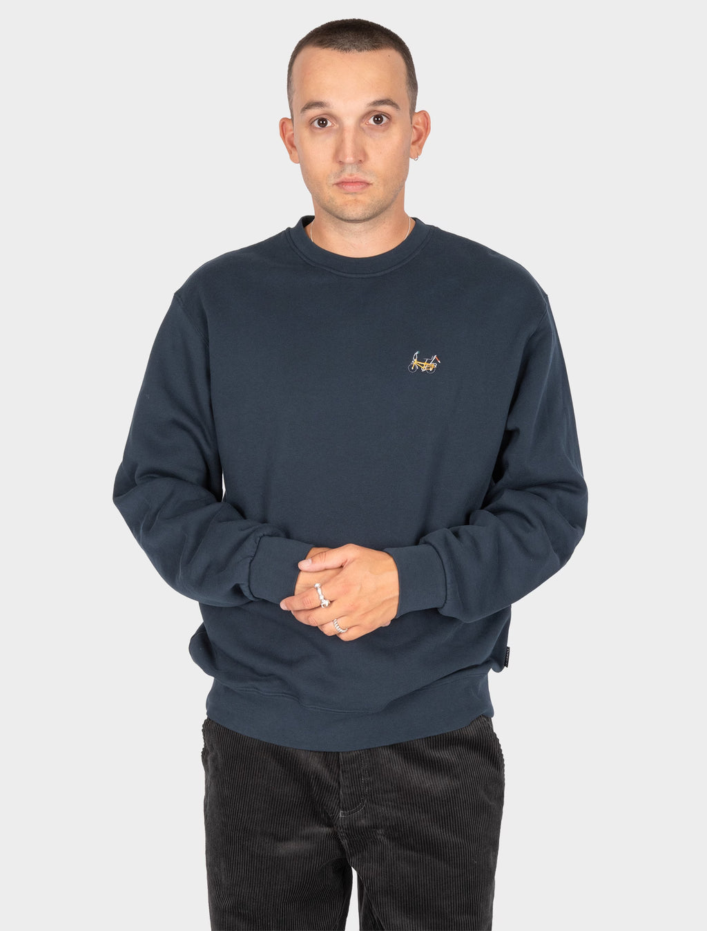 Sudadera Iriedaily Bonacycle Dark Orion