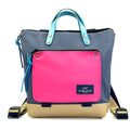 Mochila Daniel Chong mini cuadrada Book Holder Impermeable DZ