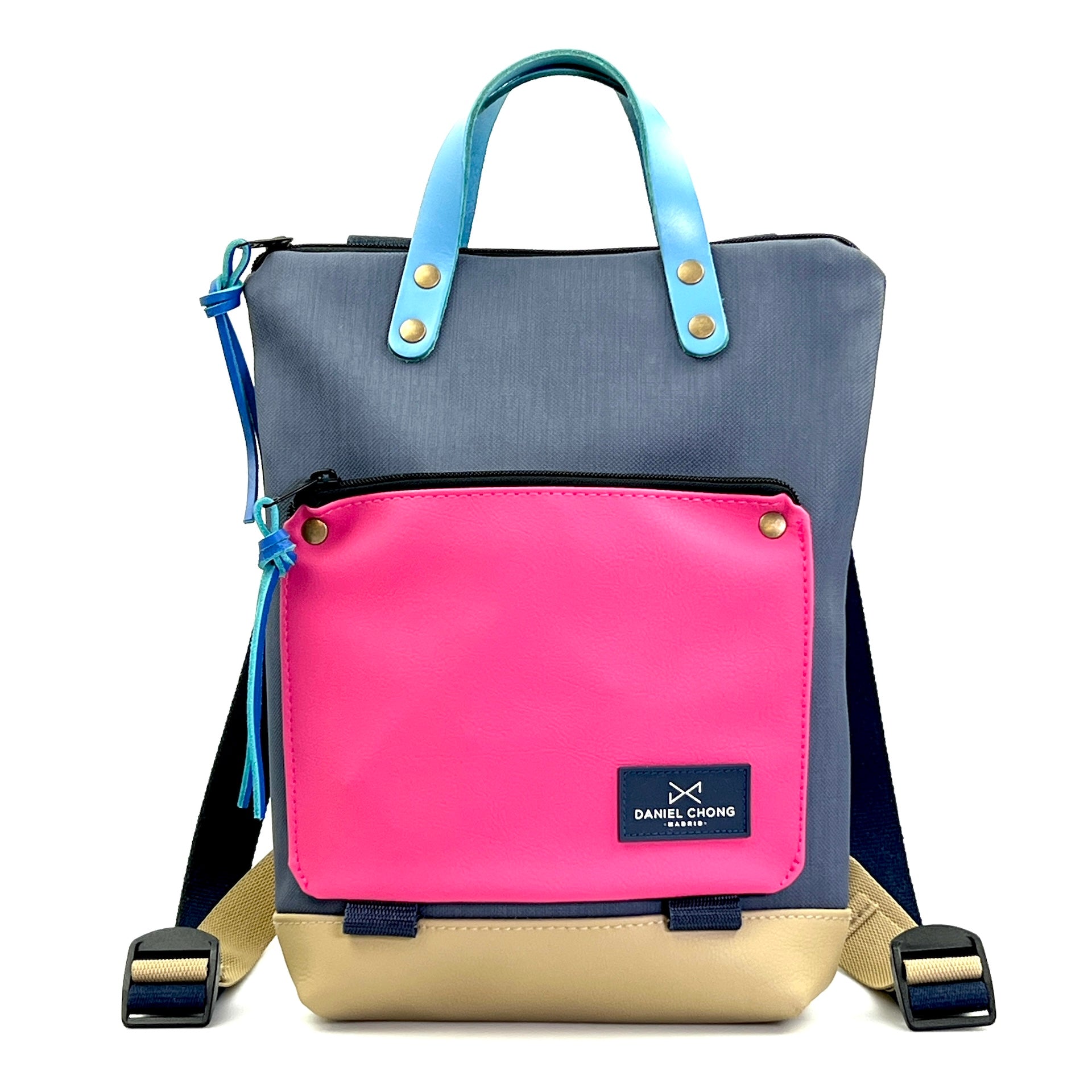 Mochila Daniel Chong Book Holder Mini Impermeable DZ