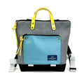 Mochila Daniel Chong Book Holder Mini Cuadrada Impermeable DZ