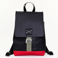 Mochila Daniel Chong The Hook solapa negra Impermeable DZ
