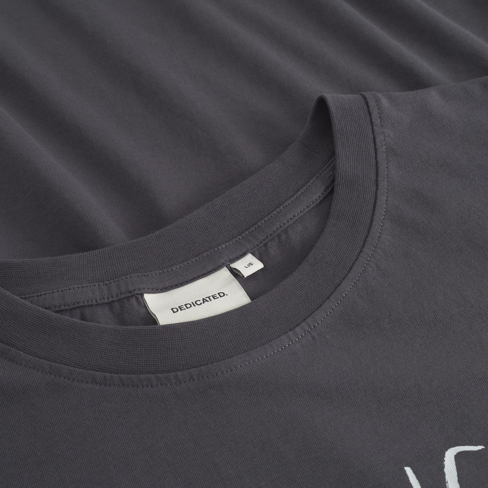 Camiseta Dedicated Stockholm Doing My Best Charcoal