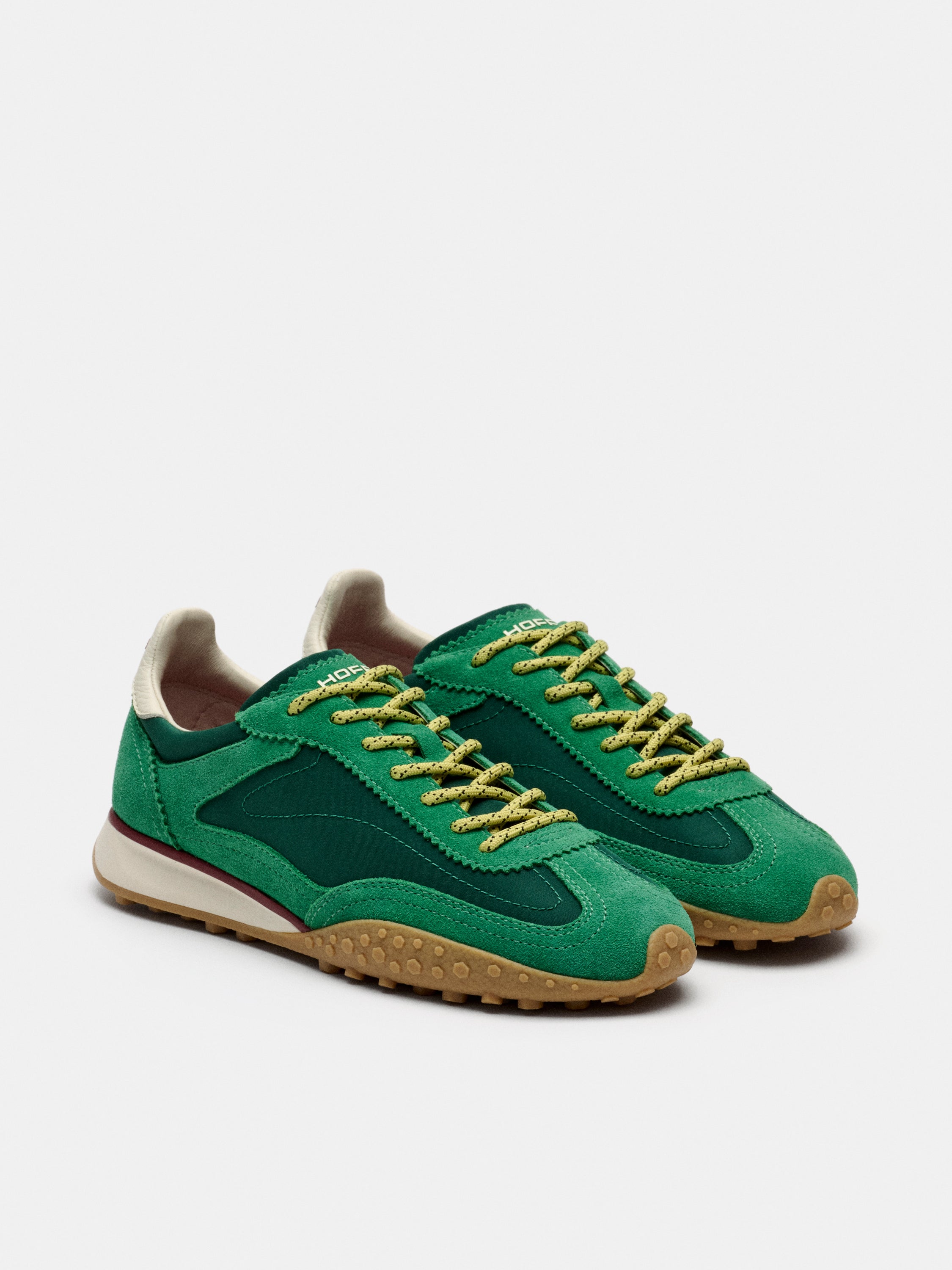 Zapatillas Hoff Bridge MKII Green Piel y Textil