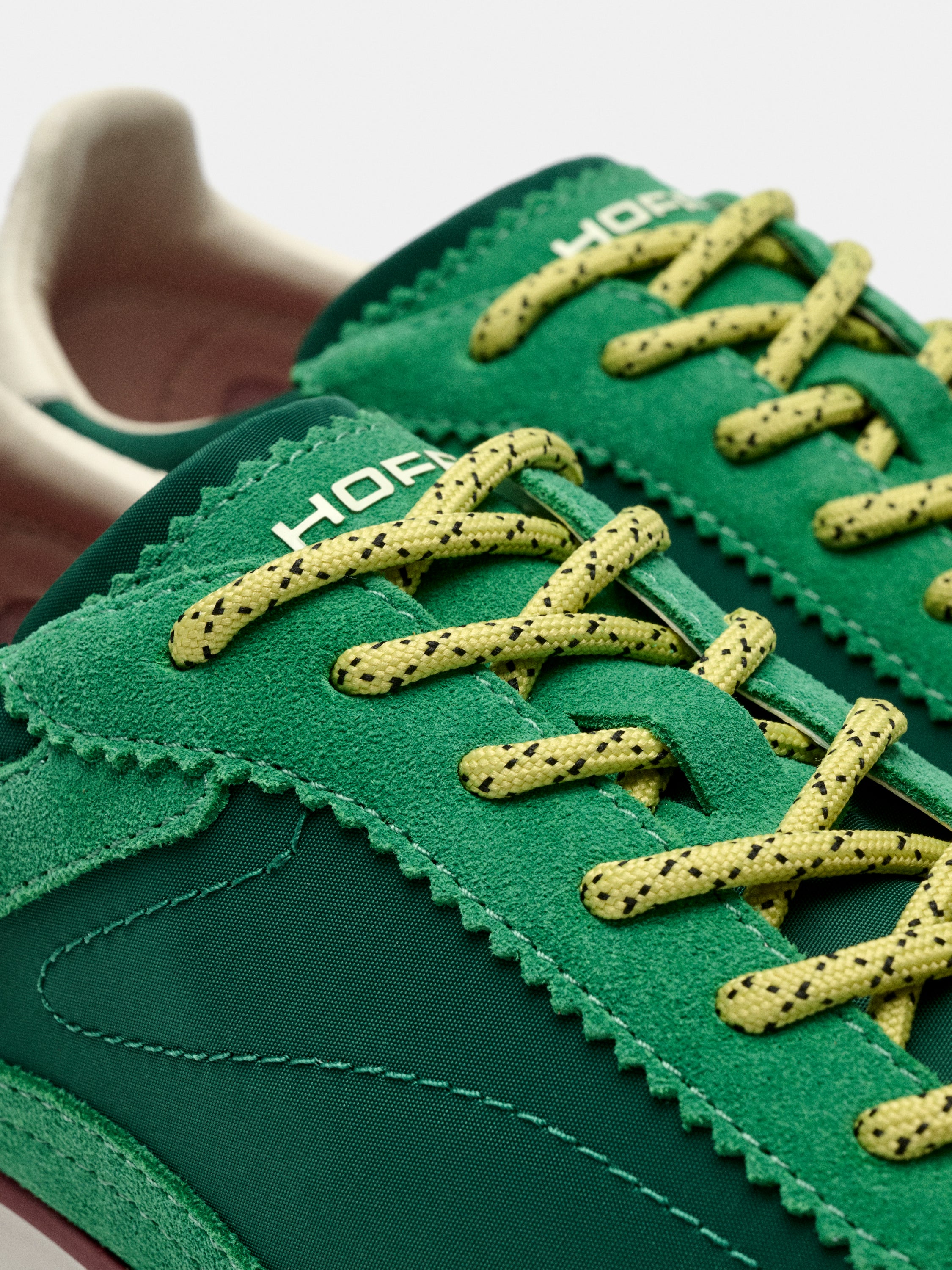 Zapatillas Hoff Bridge MKII Green Piel y Textil