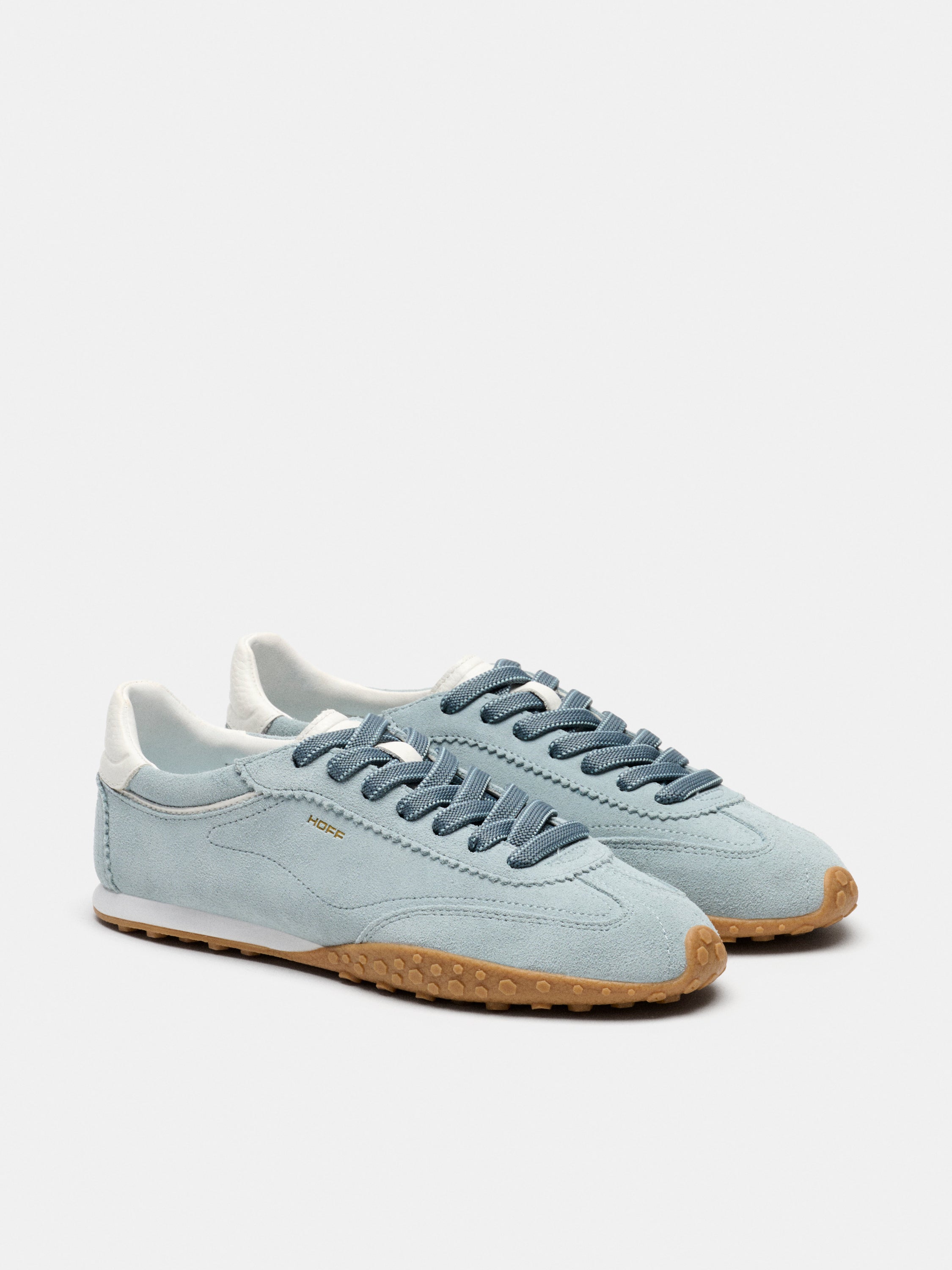 Bridge FL Hoff Piel Azul Unisex