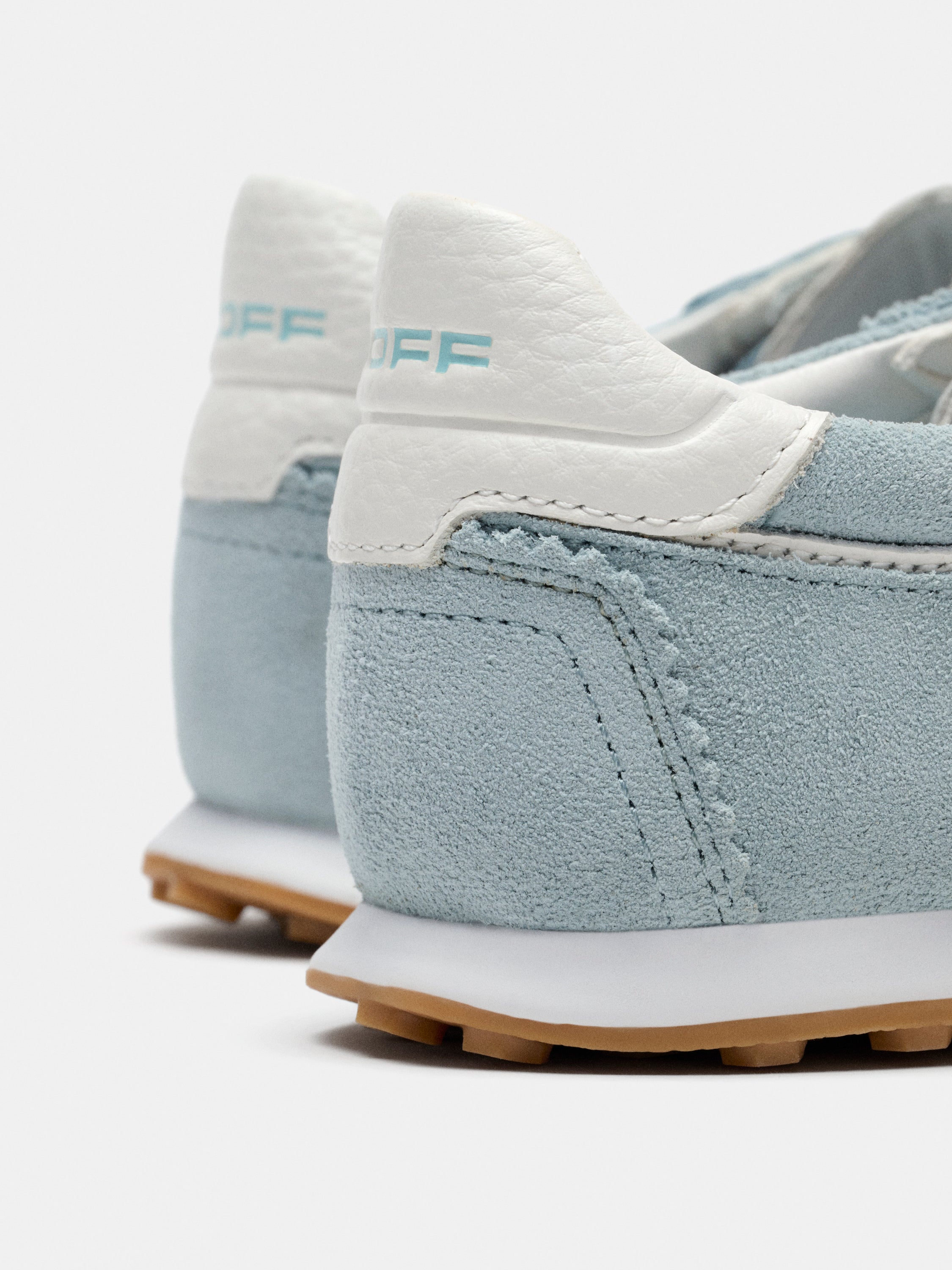 Bridge FL Hoff Piel Azul Unisex