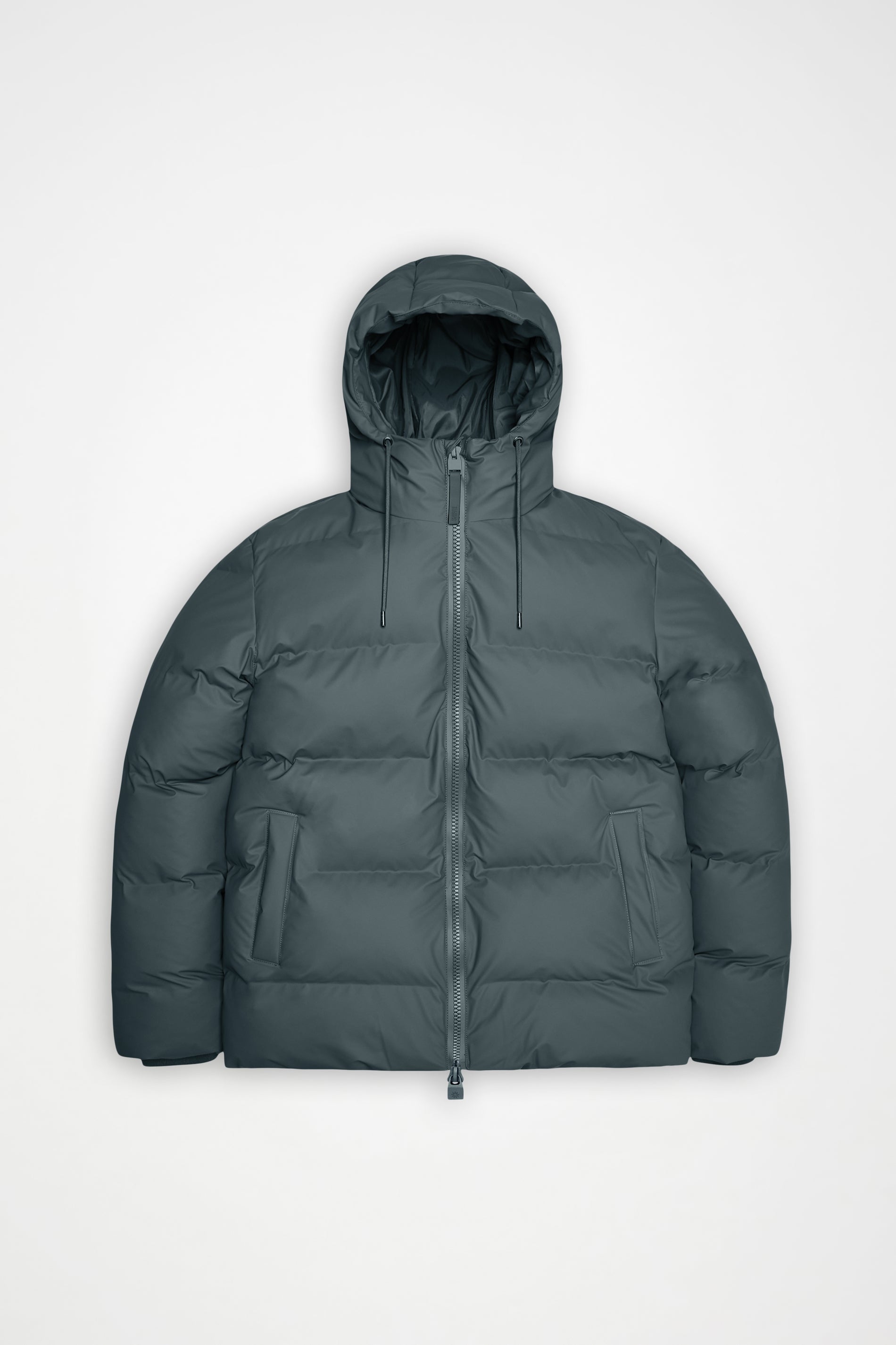 Chaqueta Rains Alta Puffer Jacket W3T3 Dark Grey
