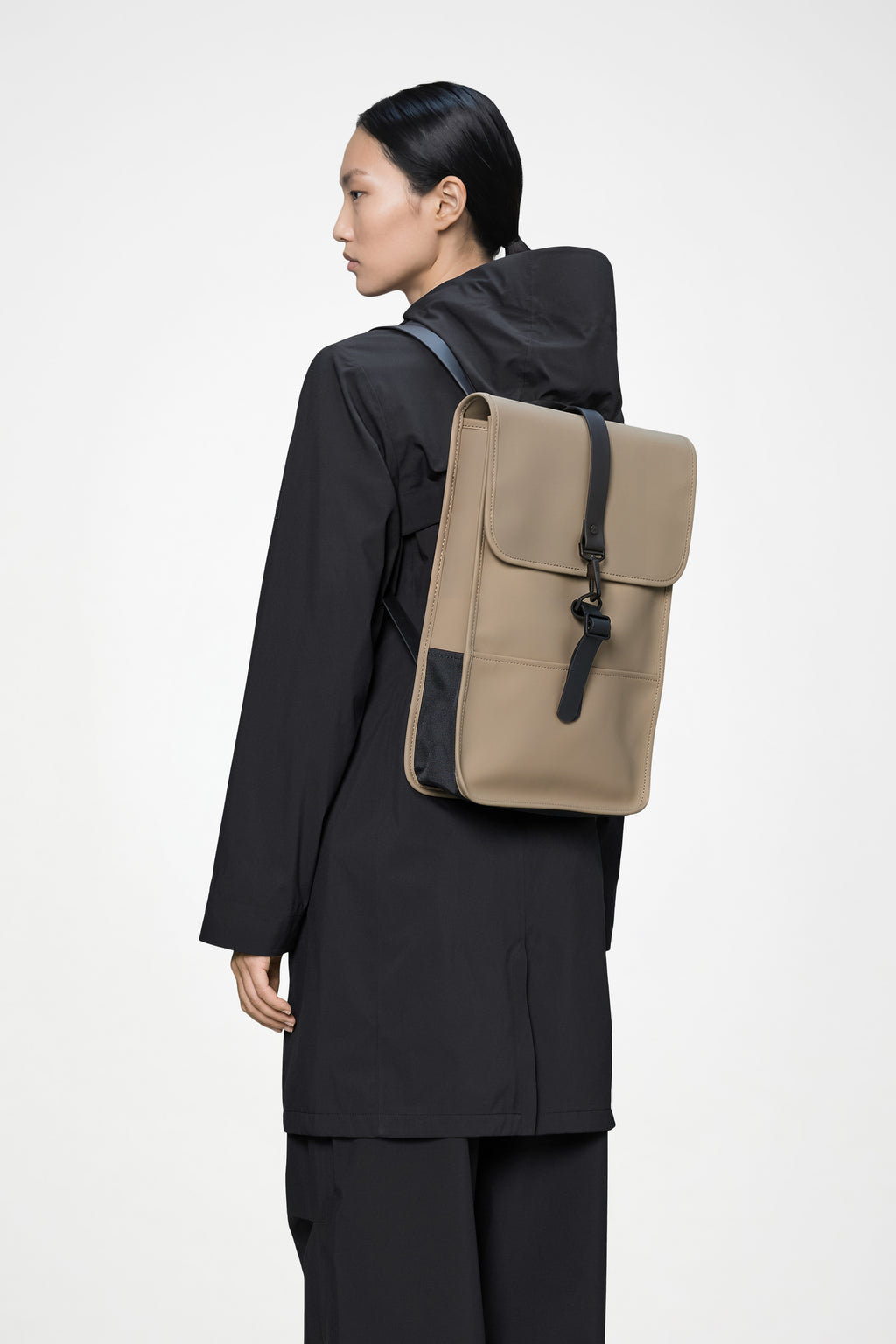 Mochila Rains Backpack Mini W3 Beige