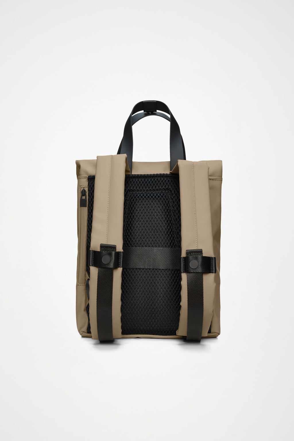Mochila Rains Beige 2 Way Tote Backpack Mini W3