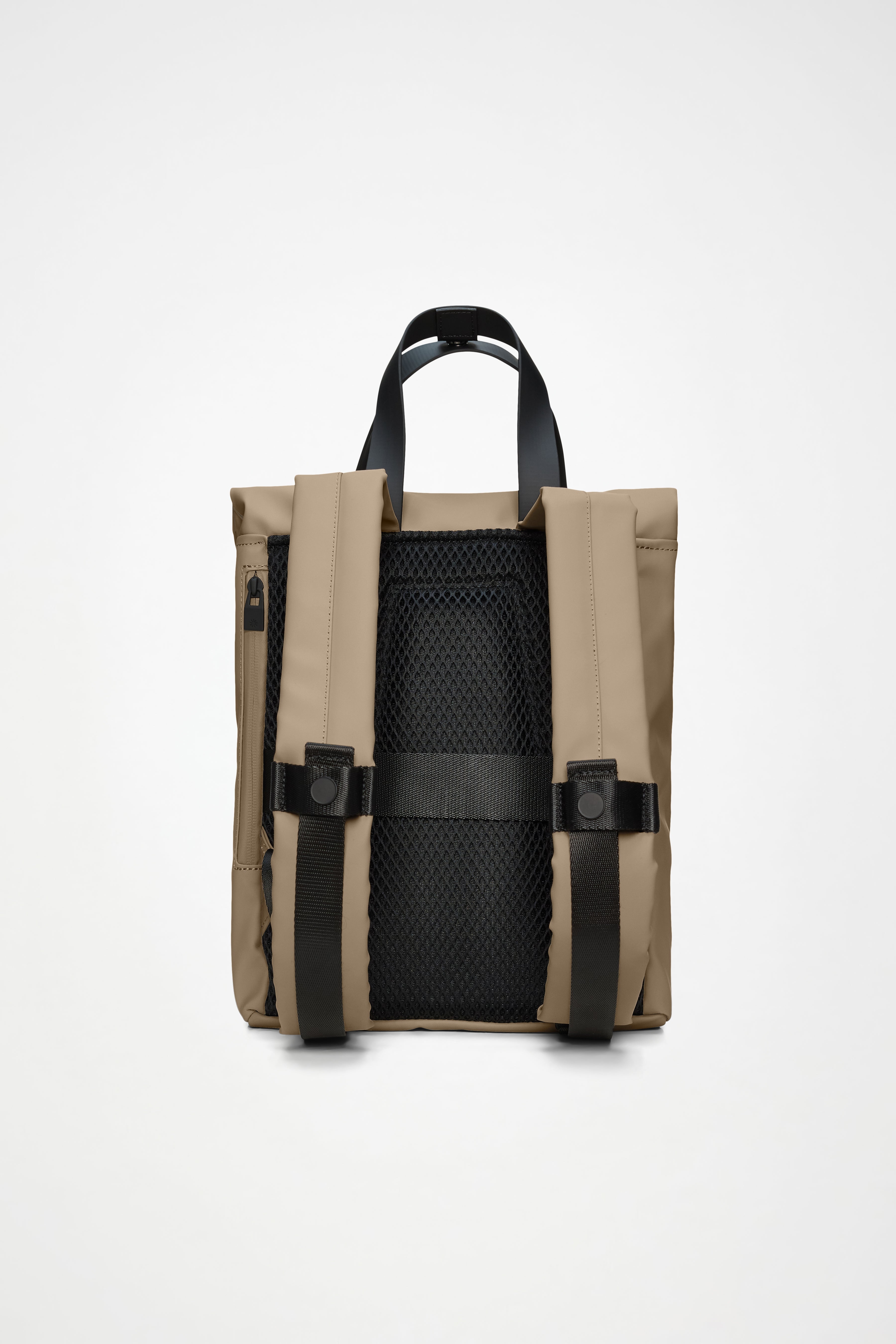 Mochila Rains Beige 2 Way Tote Backpack Mini W3