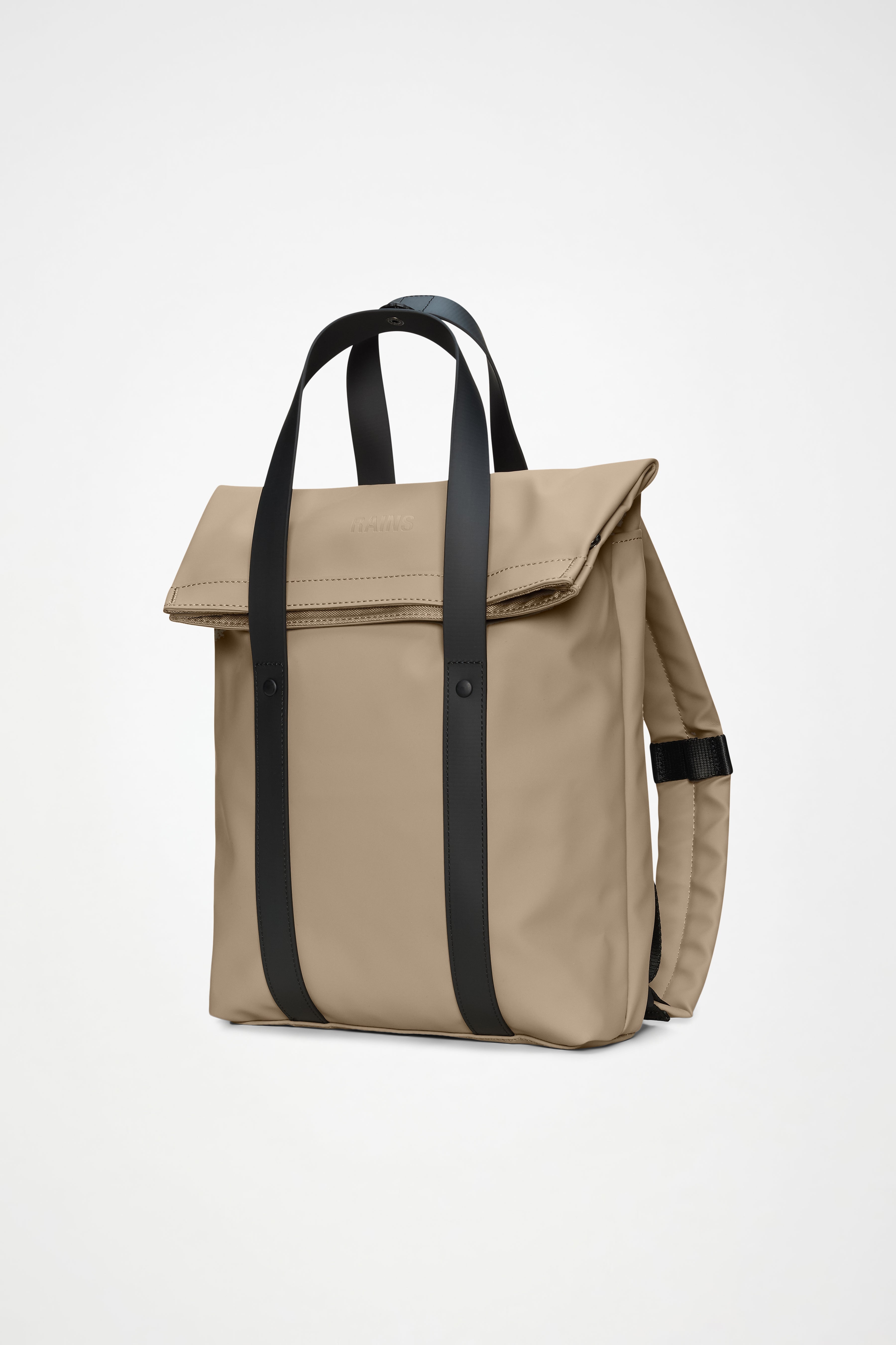 Mochila Rains Beige 2 Way Tote Backpack Mini W3