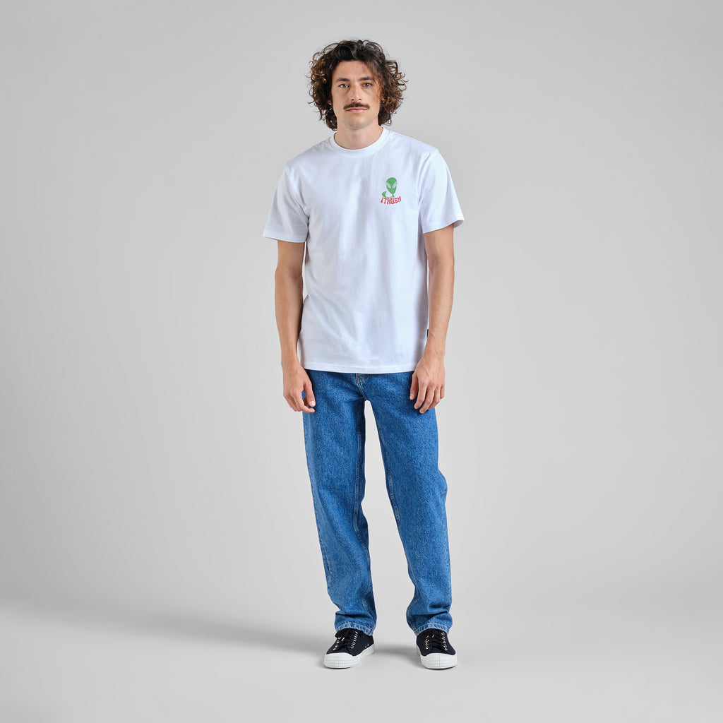 Camiseta Dedicated Stockholm Italien White