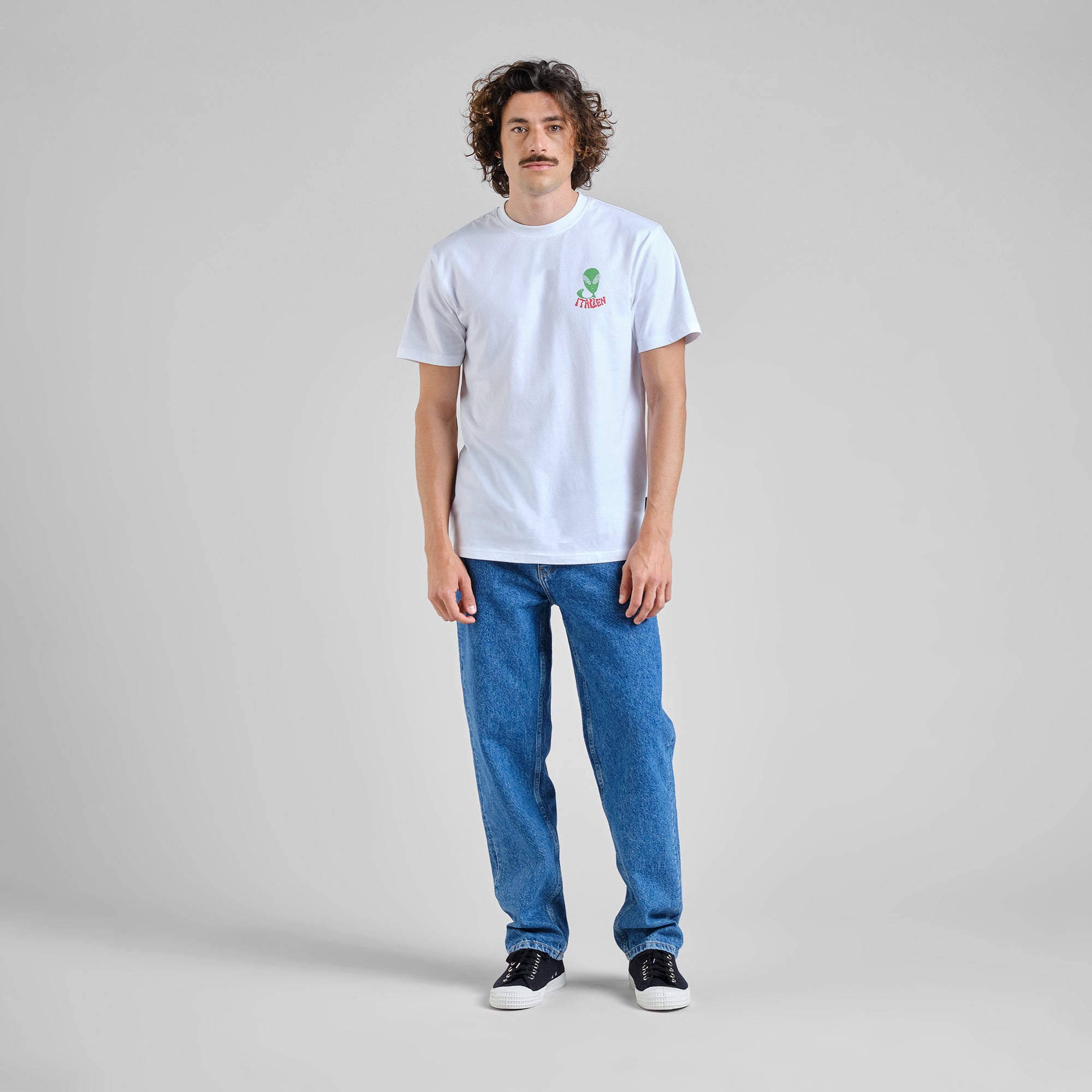 Camiseta Dedicated Stockholm Italien White