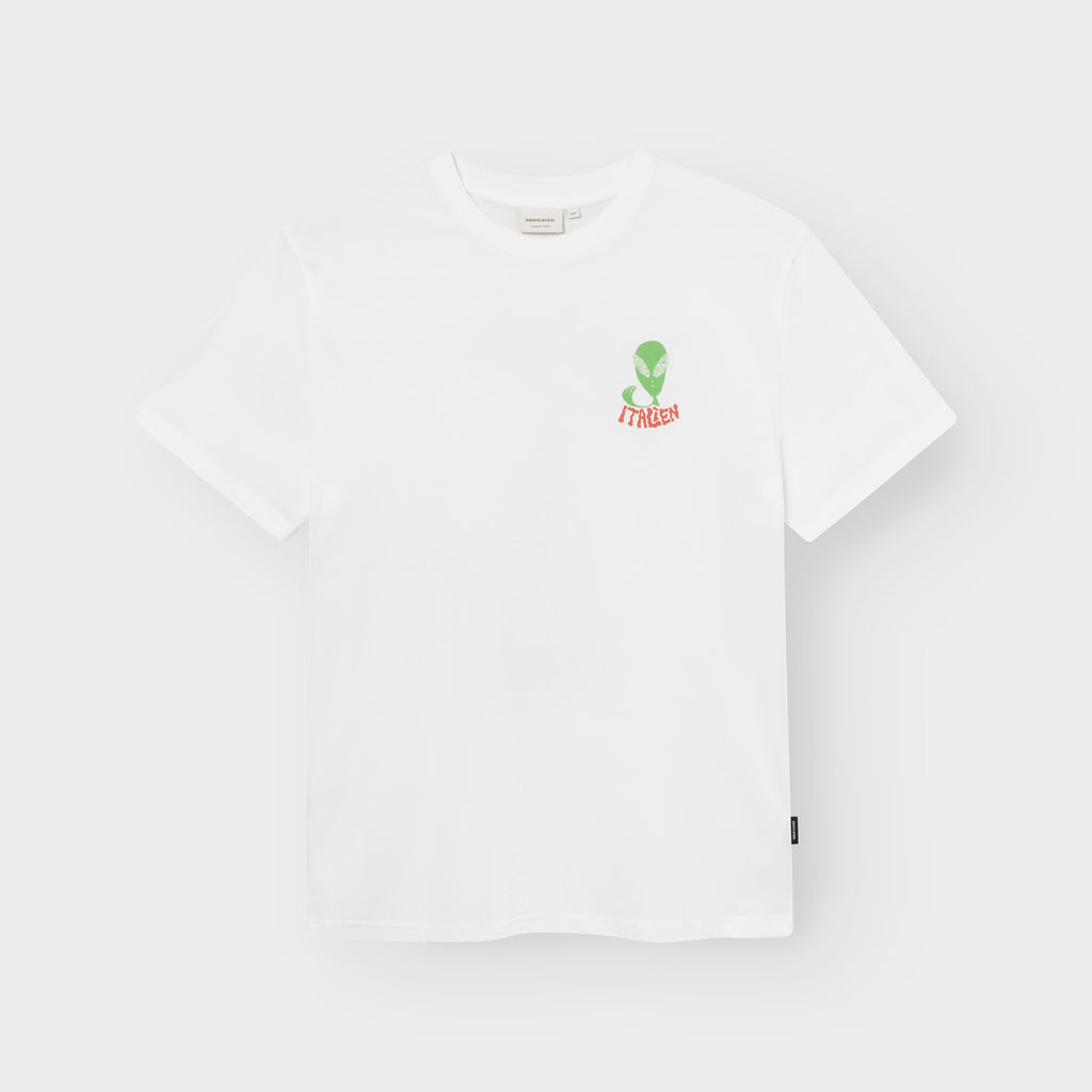 Camiseta Dedicated Stockholm Italien White