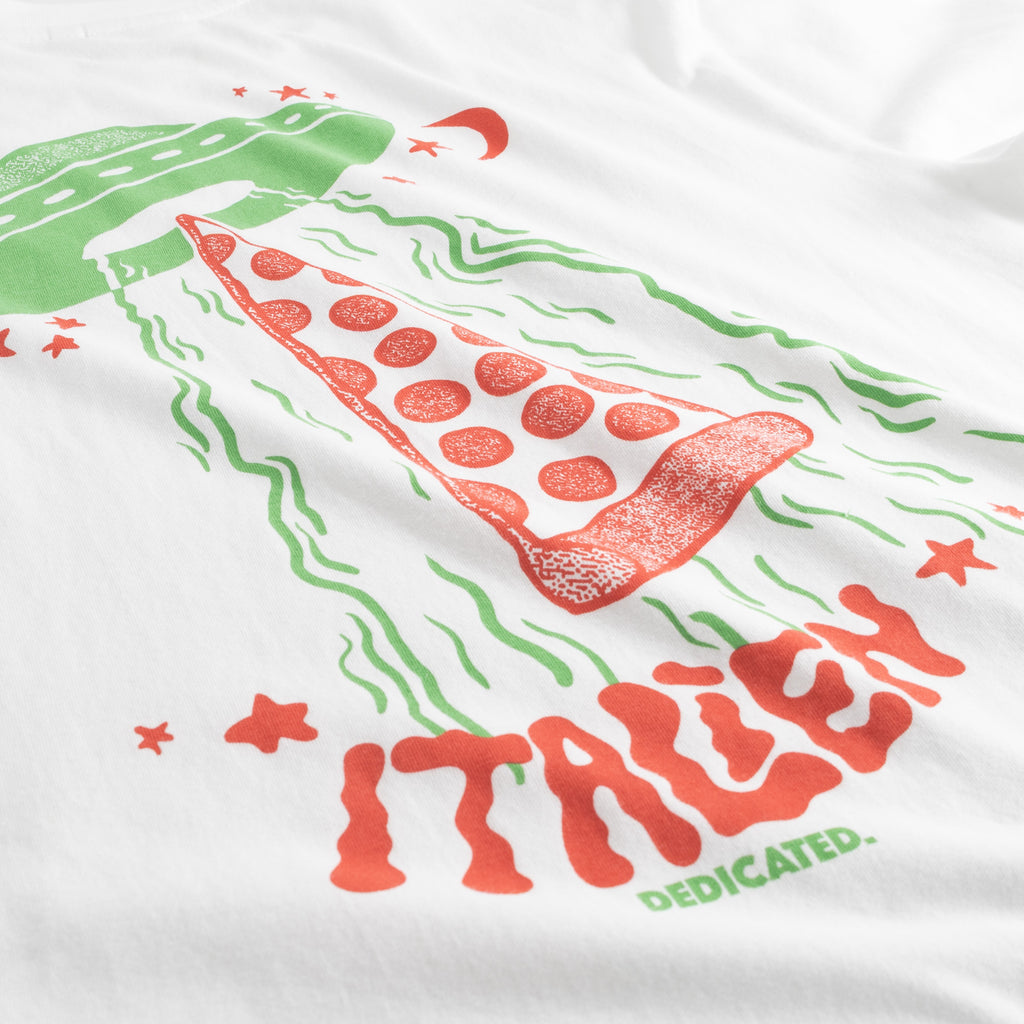 Camiseta Dedicated Stockholm Italien White