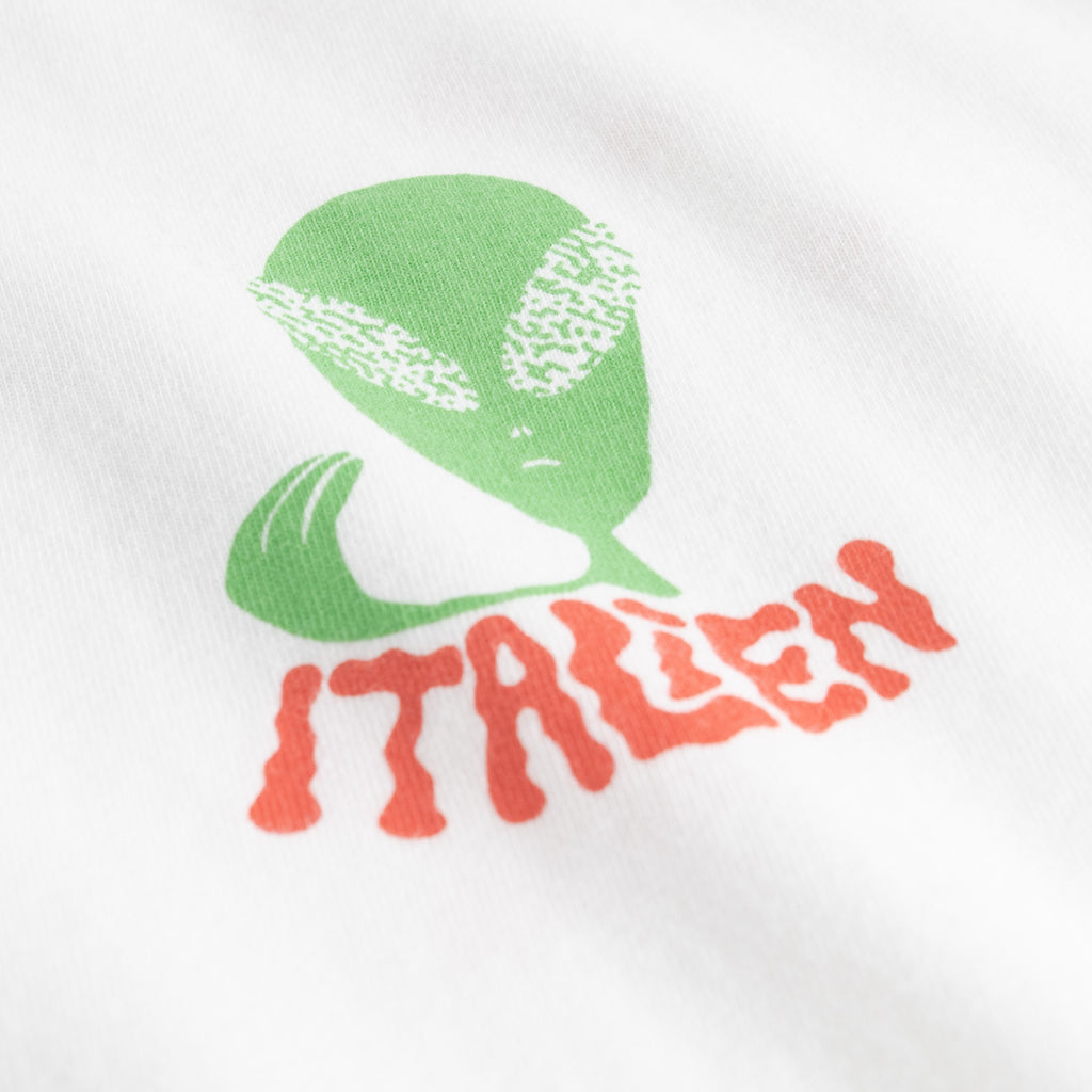 Camiseta Dedicated Stockholm Italien White