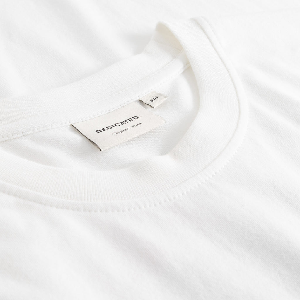 Camiseta Dedicated Stockholm Italien White