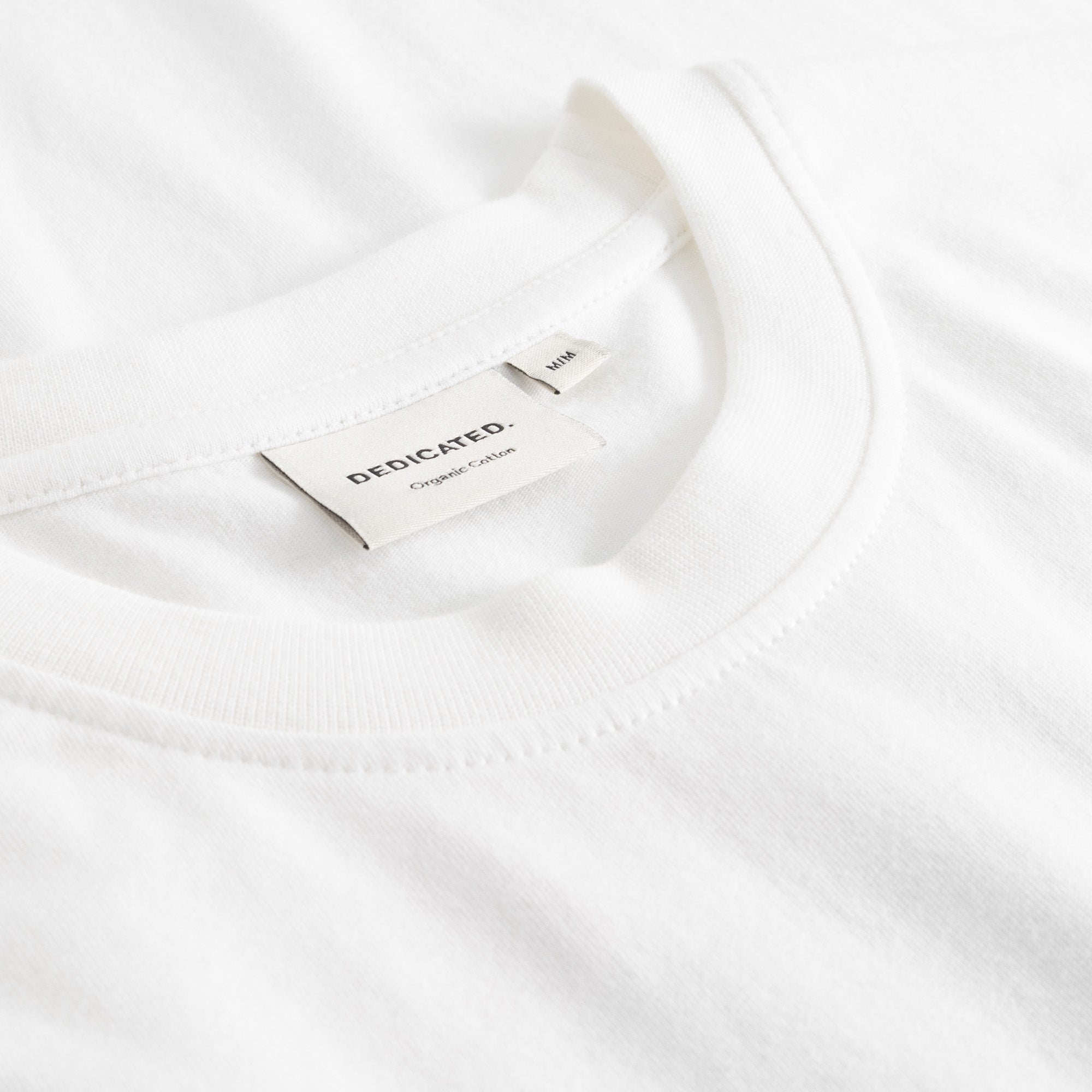 Camiseta Dedicated Stockholm Italien White