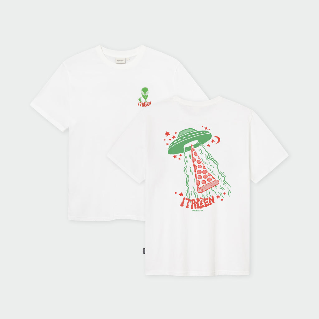 Camiseta Dedicated Stockholm Italien White