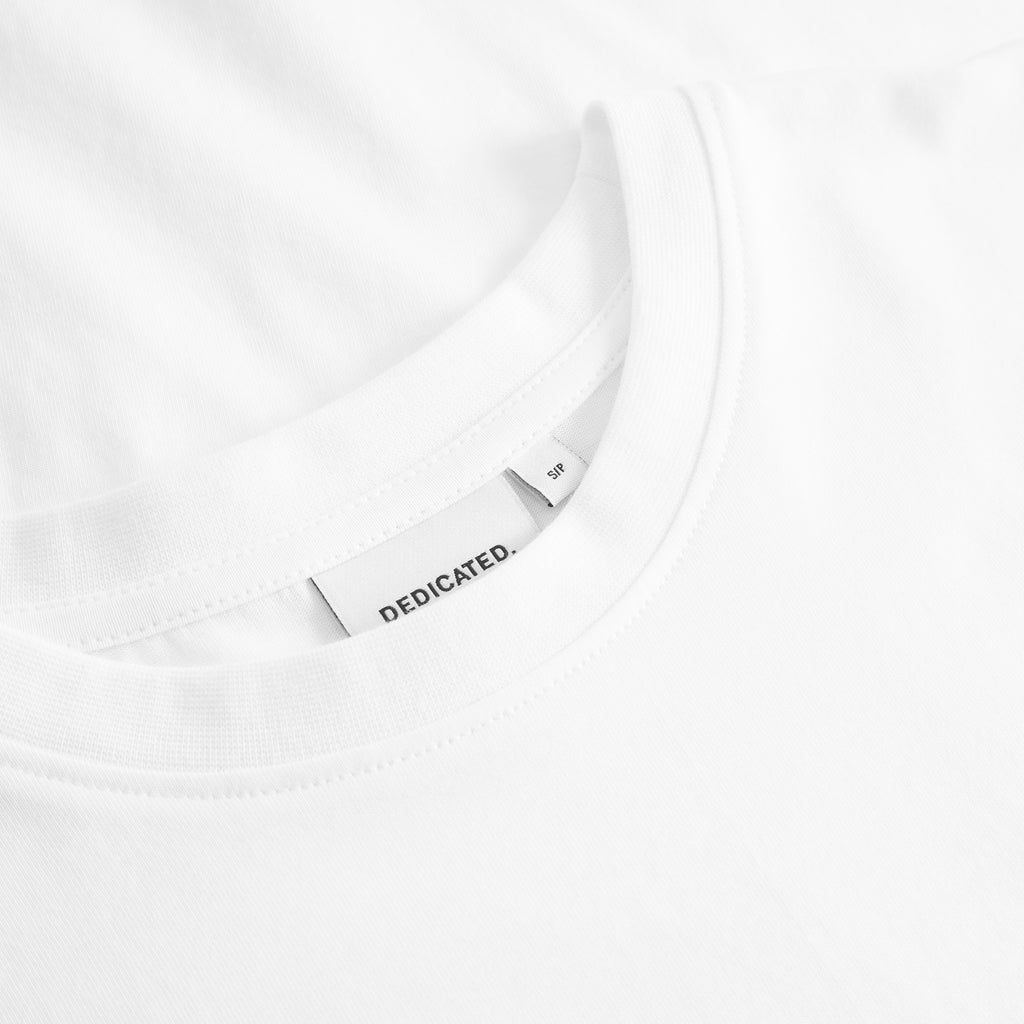 Camiseta Dedicated Visby Painted Butterfly White