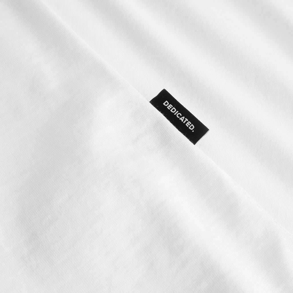 Camiseta Dedicated Visby Painted Butterfly White