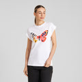 Camiseta Dedicated Visby Painted Butterfly White