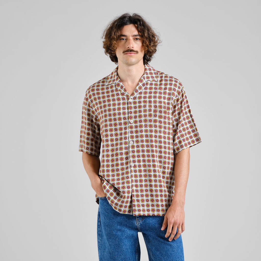 Camisa Dedicated Marstrand Medallion Checks