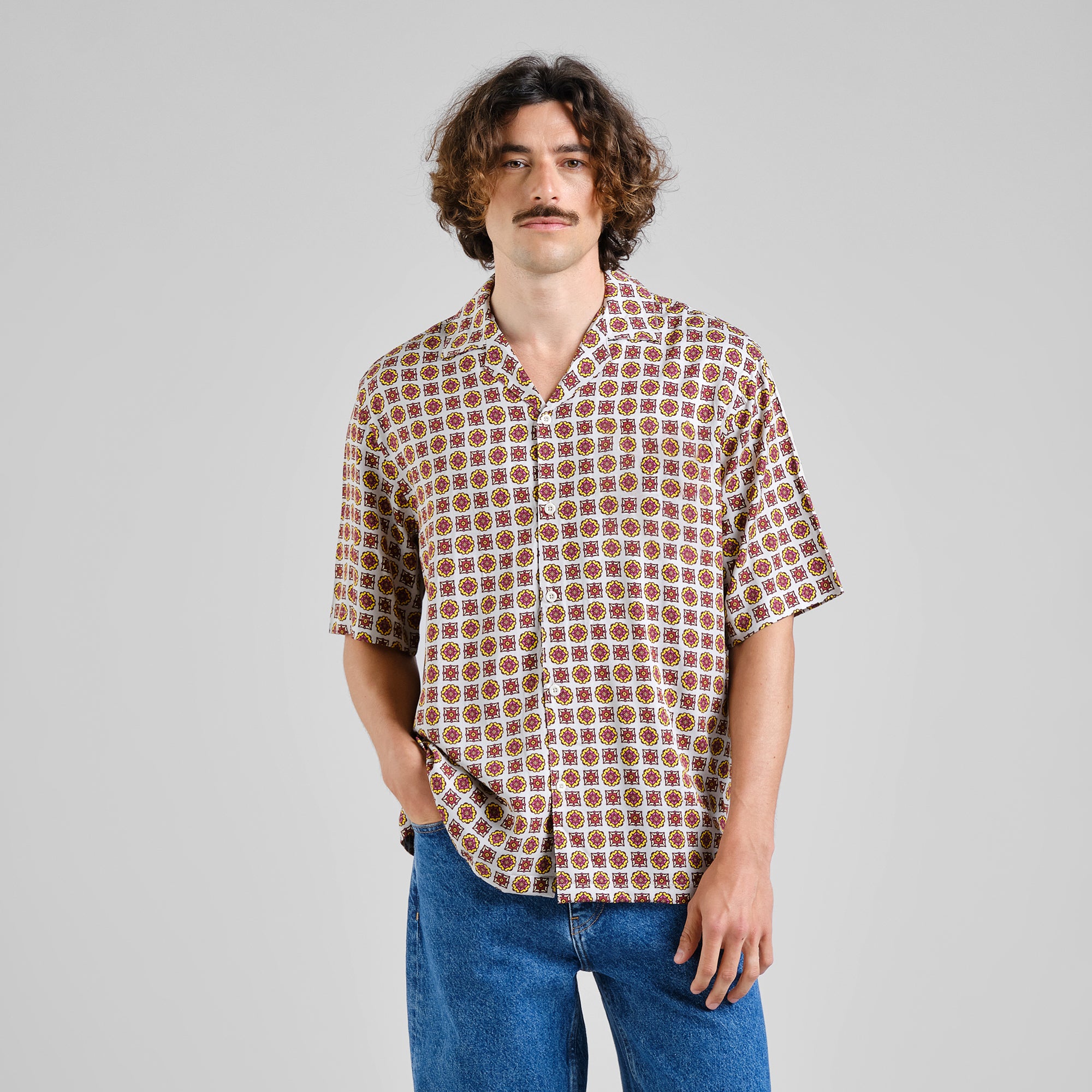 Camisa Dedicated Marstrand Medallion Checks