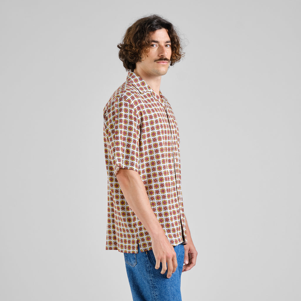 Camisa Dedicated Marstrand Medallion Checks