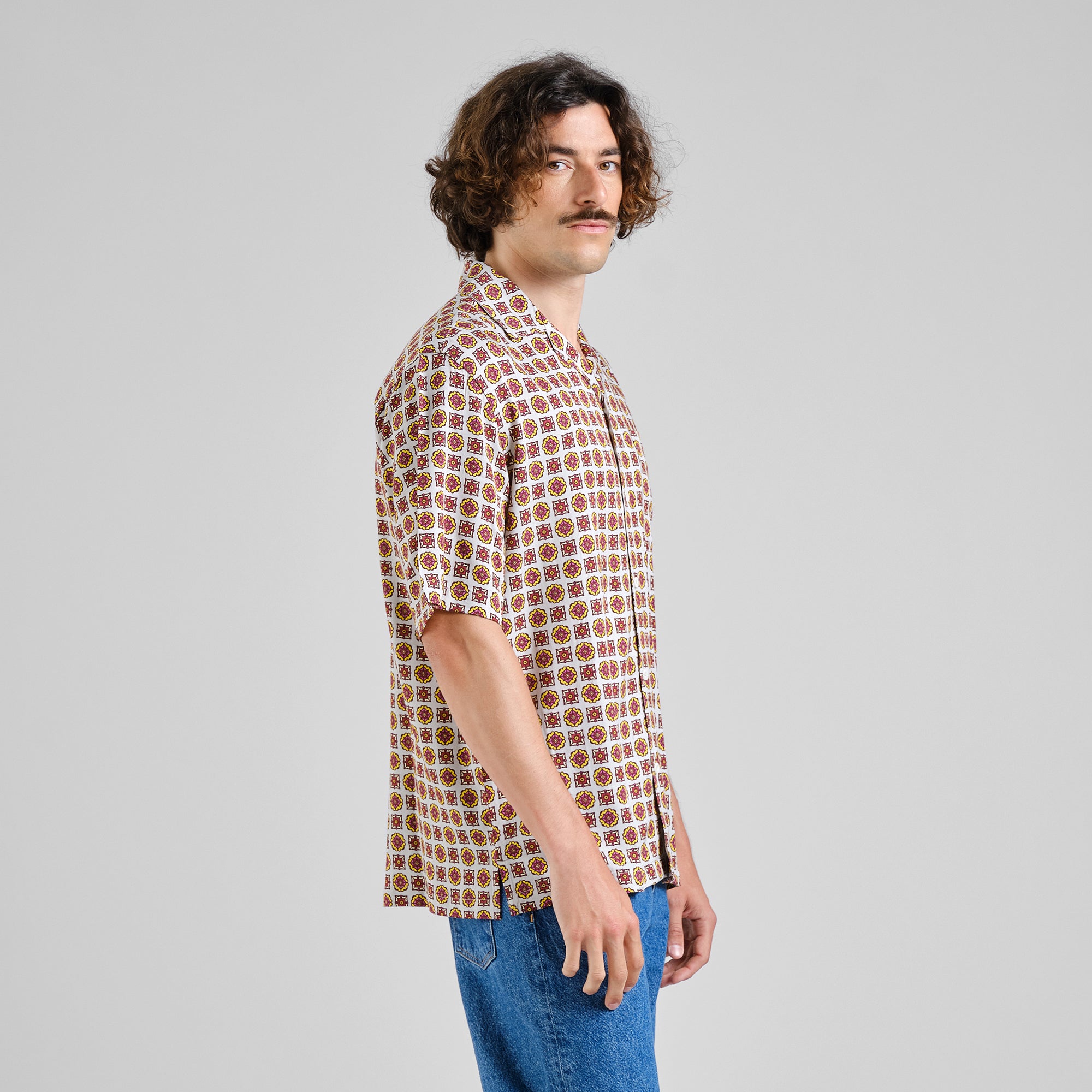 Camisa Dedicated Marstrand Medallion Checks