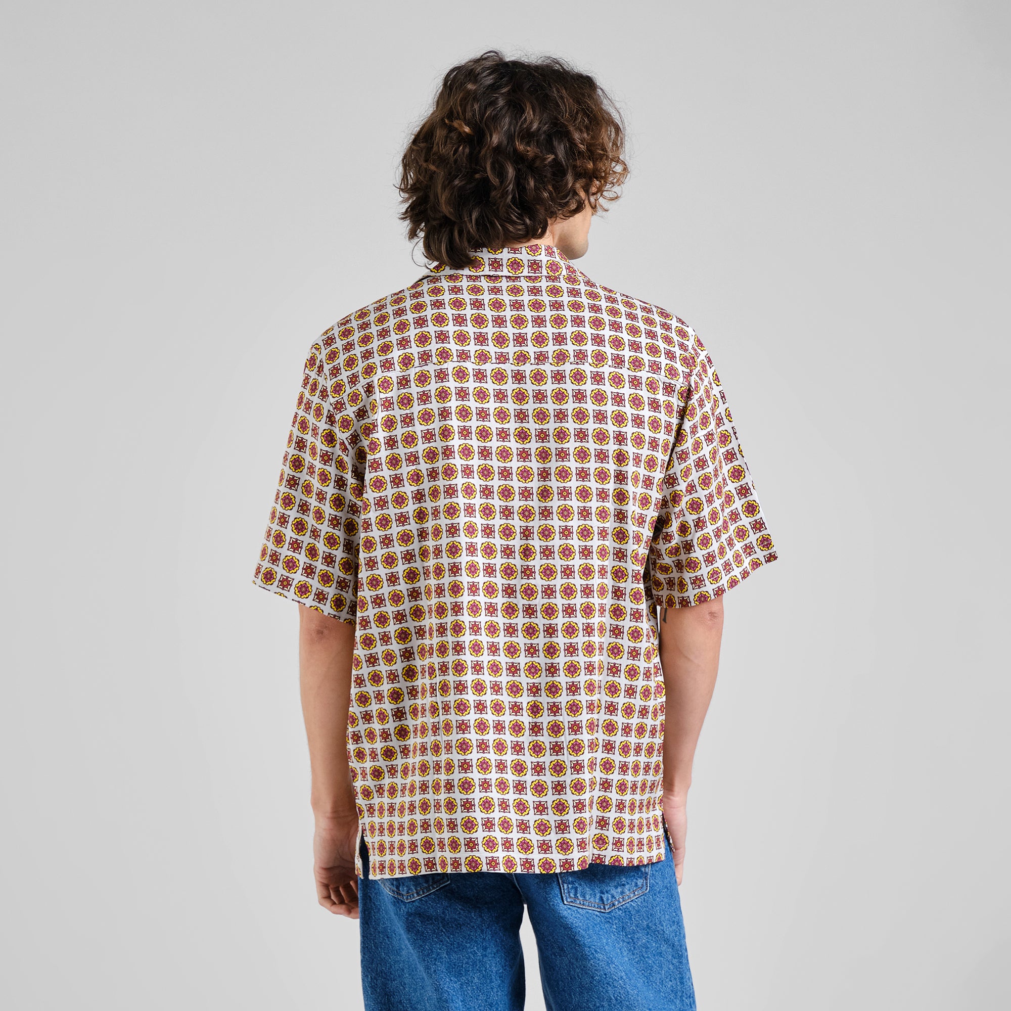 Camisa Dedicated Marstrand Medallion Checks