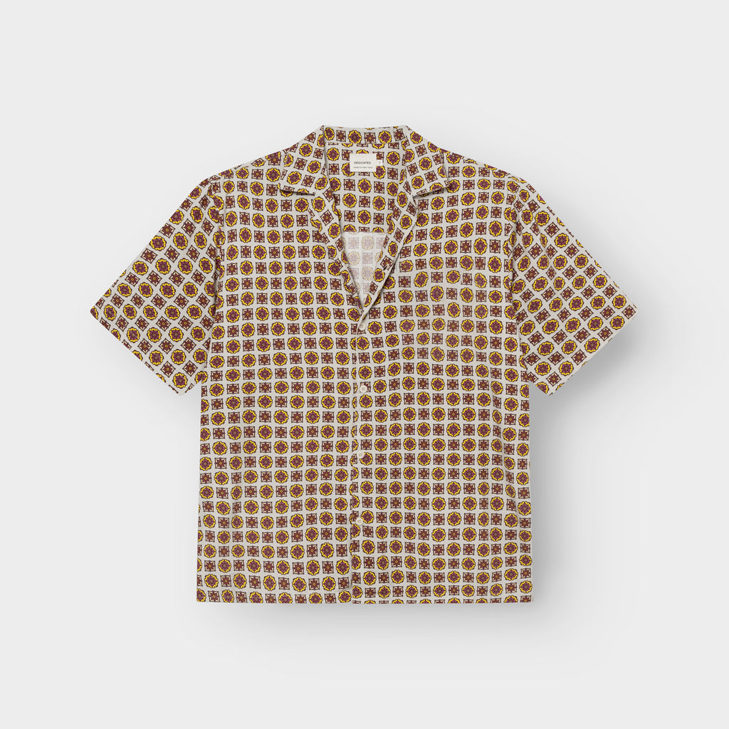 Camisa Dedicated Marstrand Medallion Checks