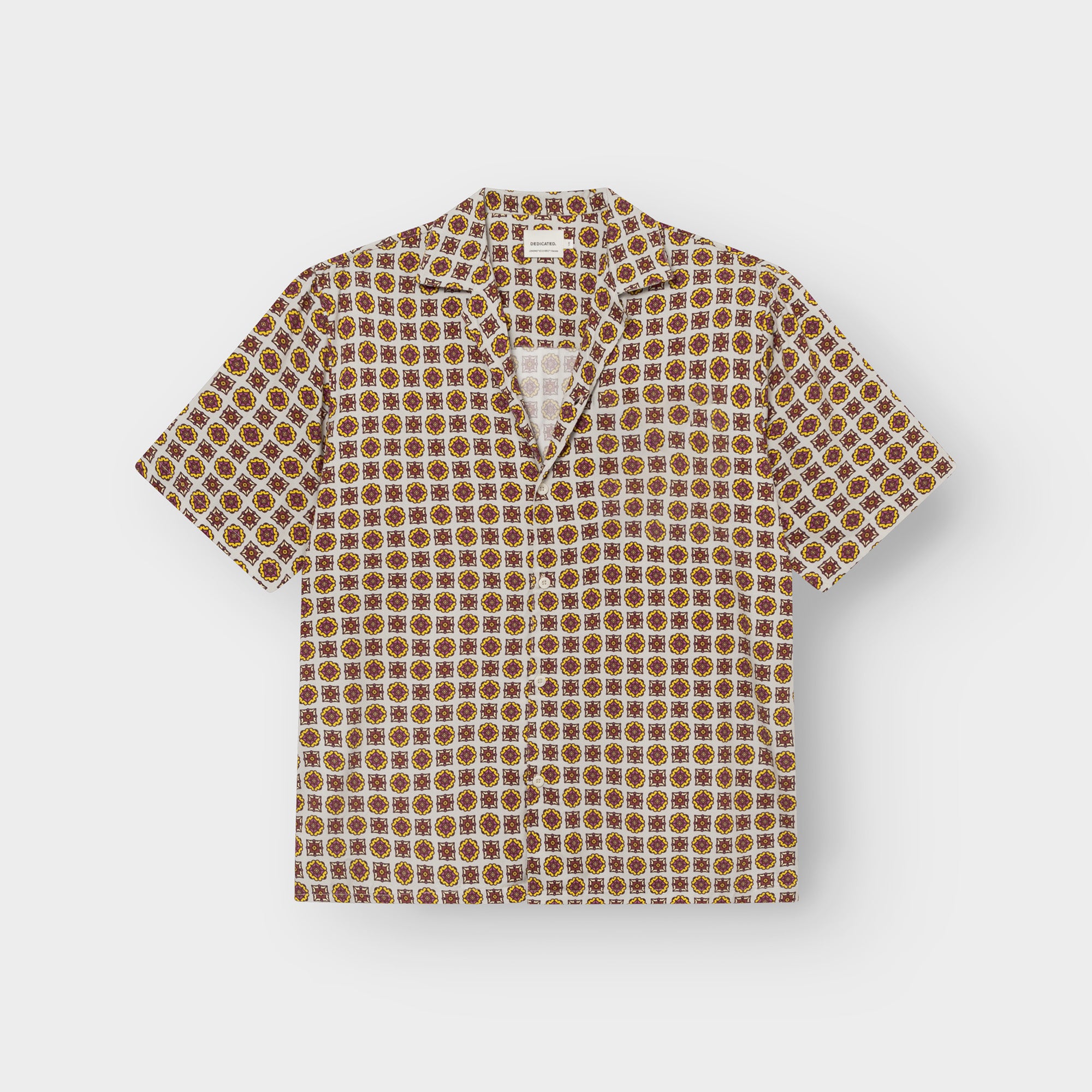 Camisa Dedicated Marstrand Medallion Checks