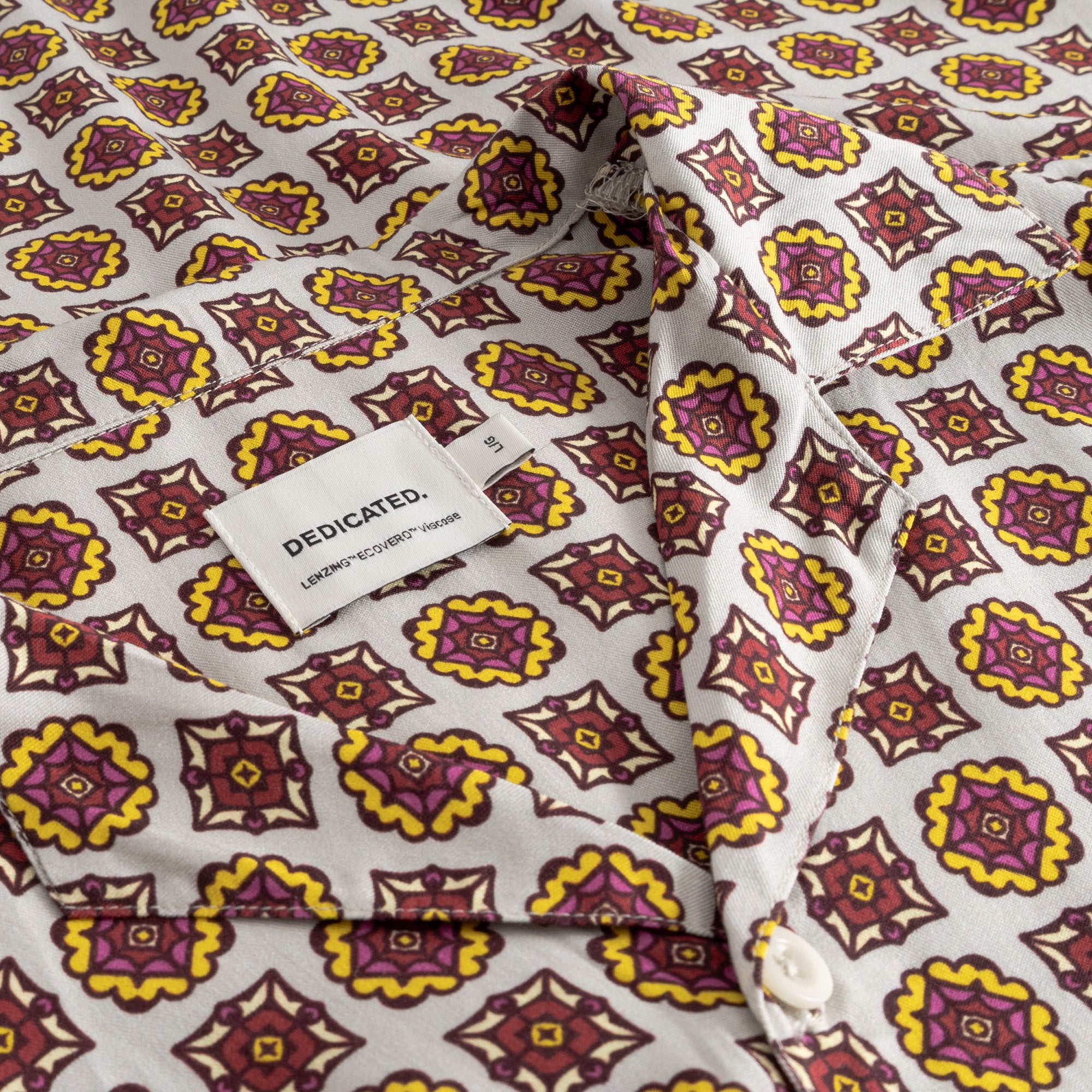 Camisa Dedicated Marstrand Medallion Checks
