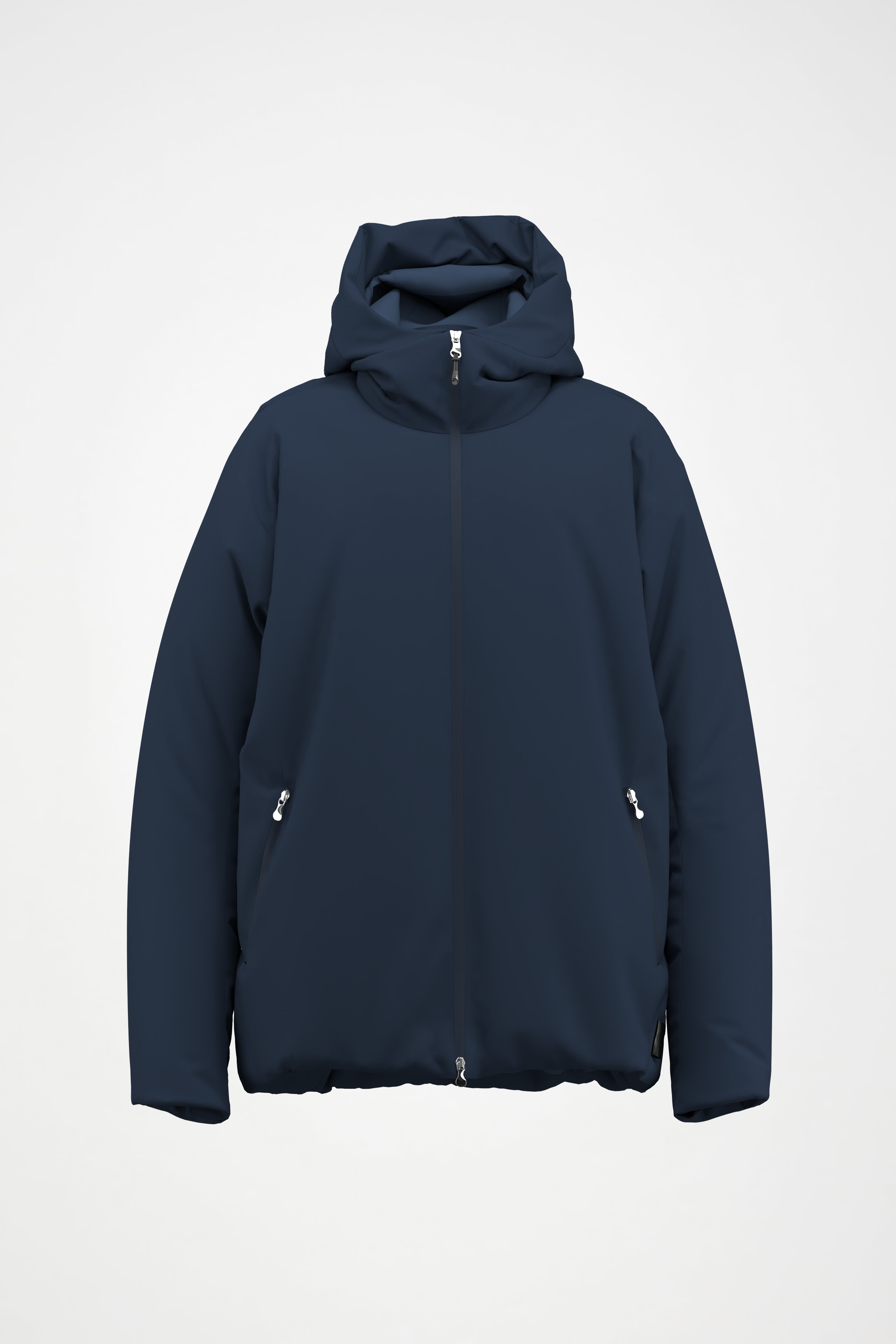 Chaqueta Rains Sarna Puffer Jacket W4T3 Navy