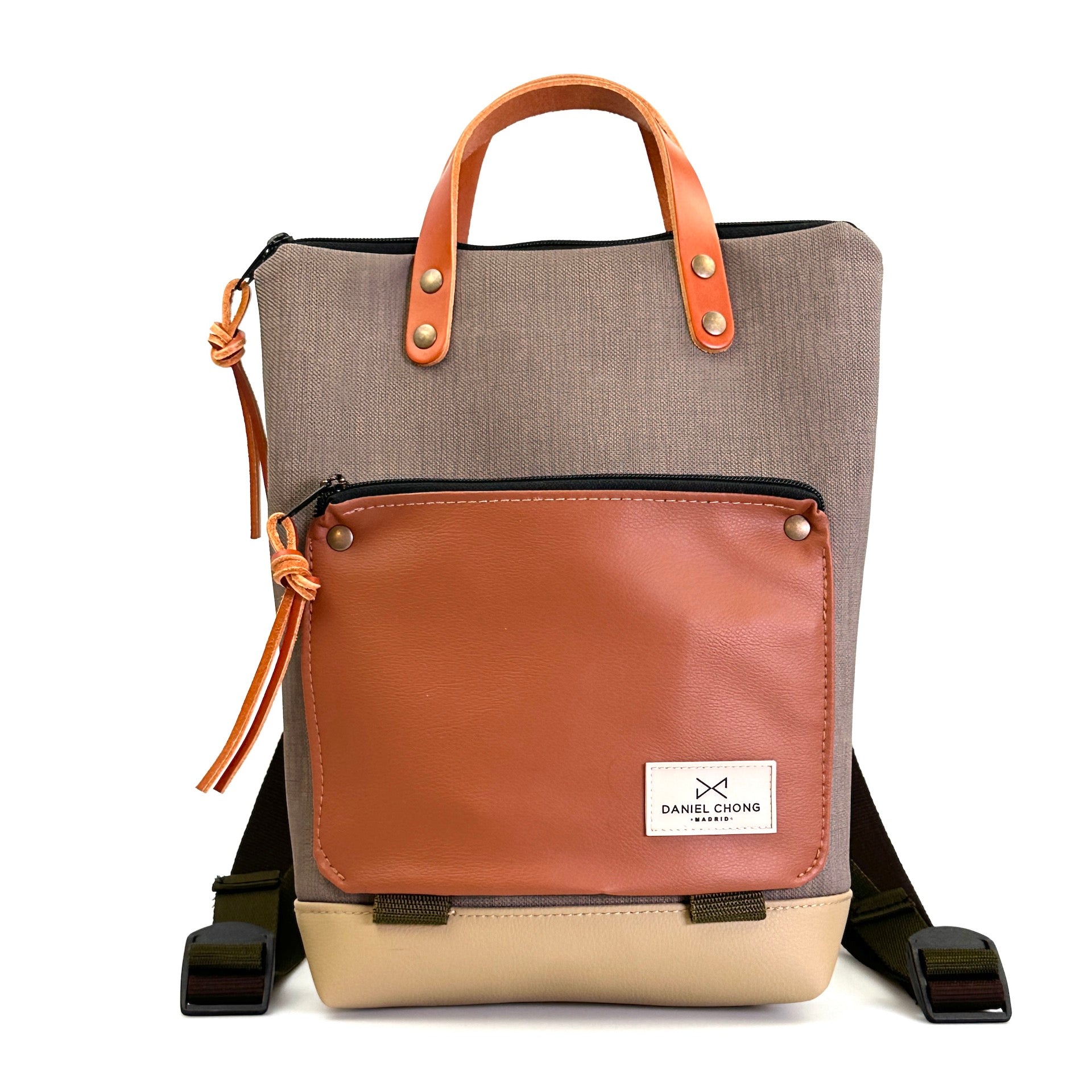 Mochila Daniel Chong Book Holder Mini Impermeable DZ