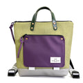 Mochila Daniel Chong mini cuadrada Book Holder Impermeable DZ