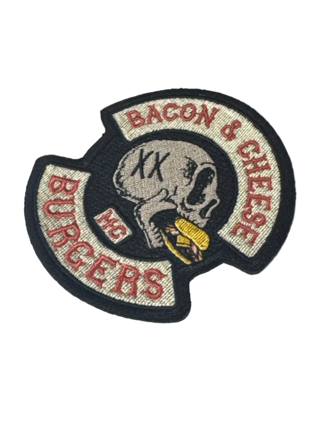 Parche The Dudes Bacon Cheese